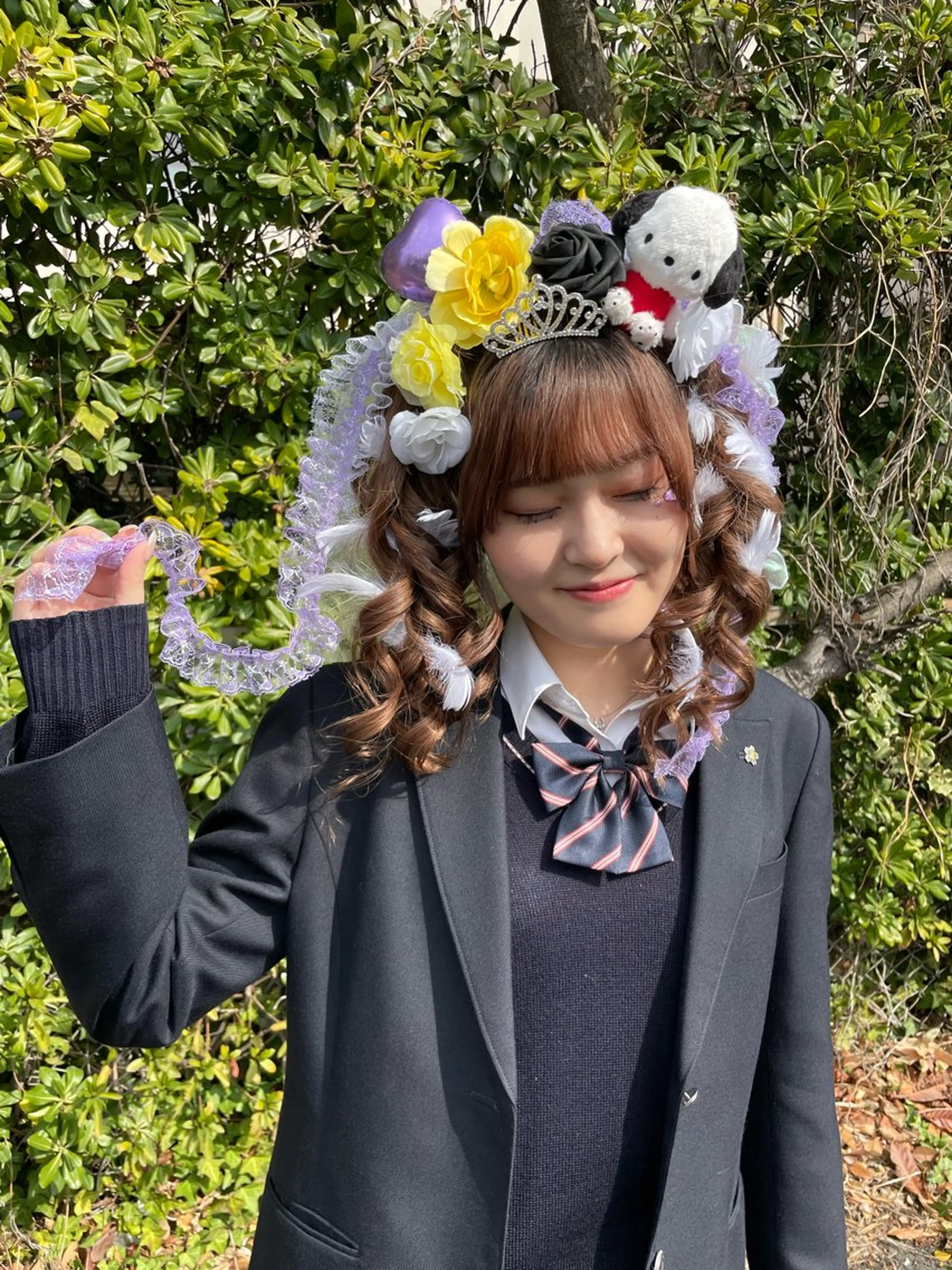 ヘアアレンジ ブリーチ超特化美容師 ☯️ルカ✡️💫のヘアスタイル