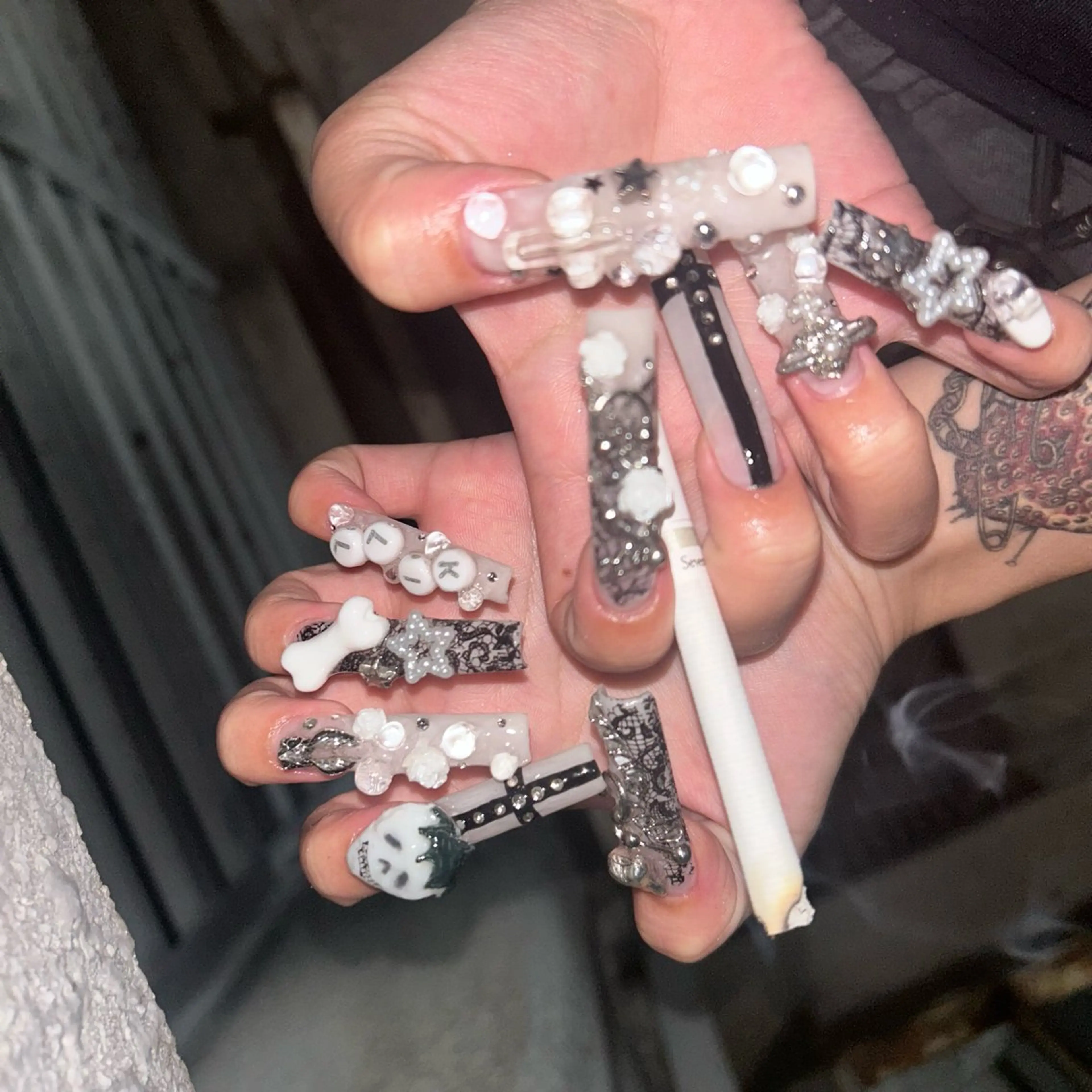 ロング ロング Re:lith所属・猫夢 にゃむのネイルデザイン