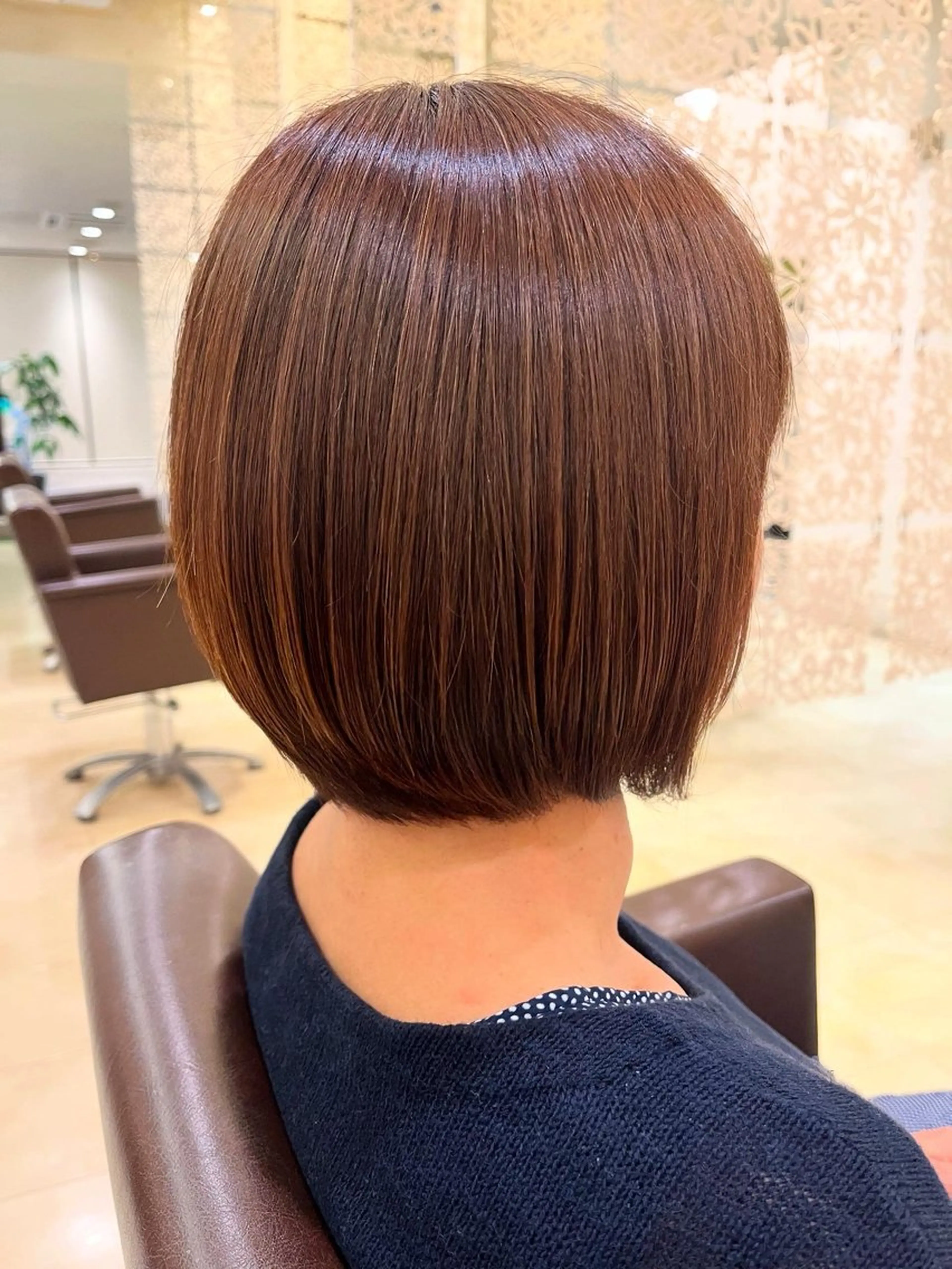 ショート ボブ bliss1所属・西 愛璃のヘアスタイル