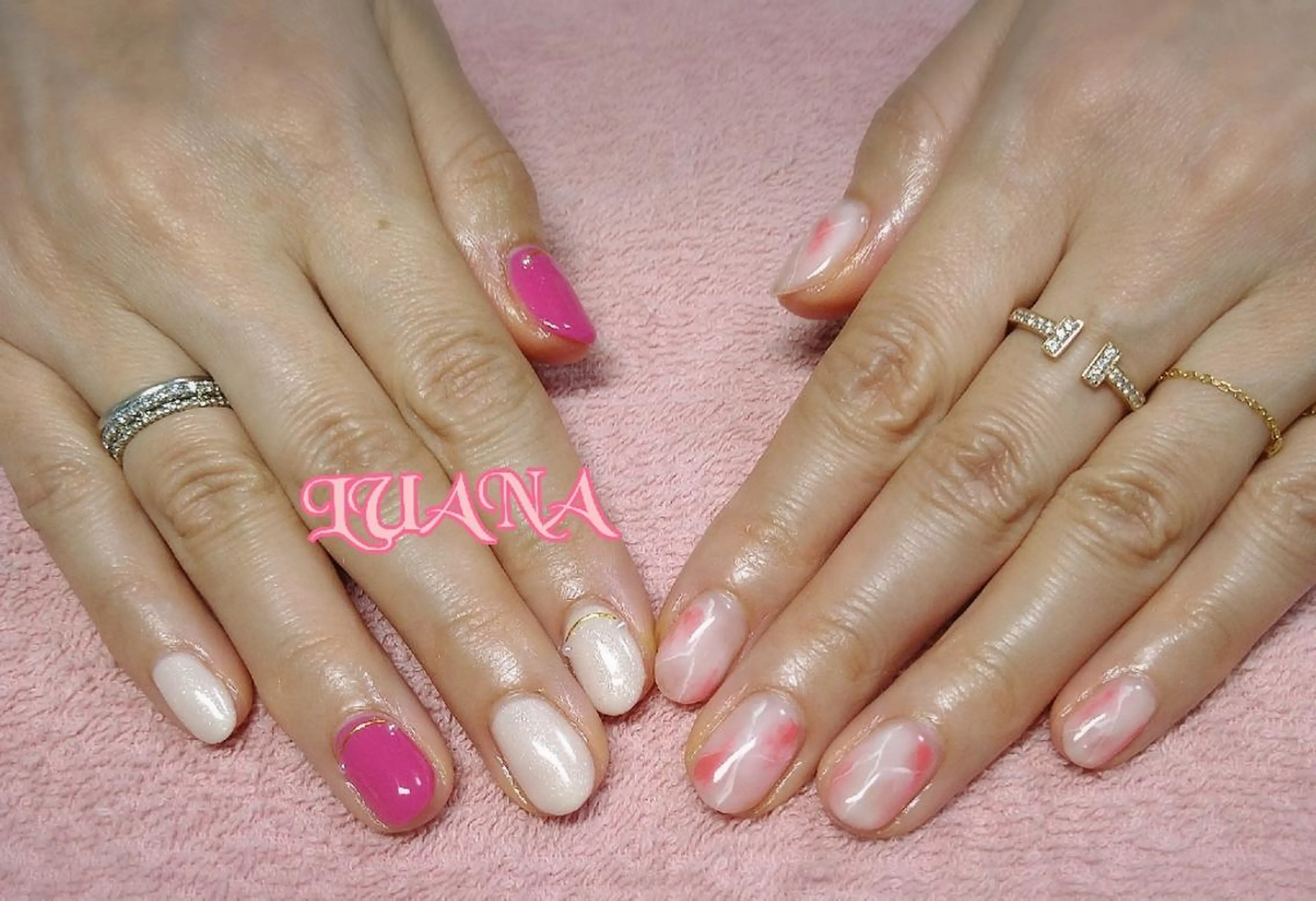 ネイル ハンドネイル LUANA  TAKAHASHIのネイルデザイン