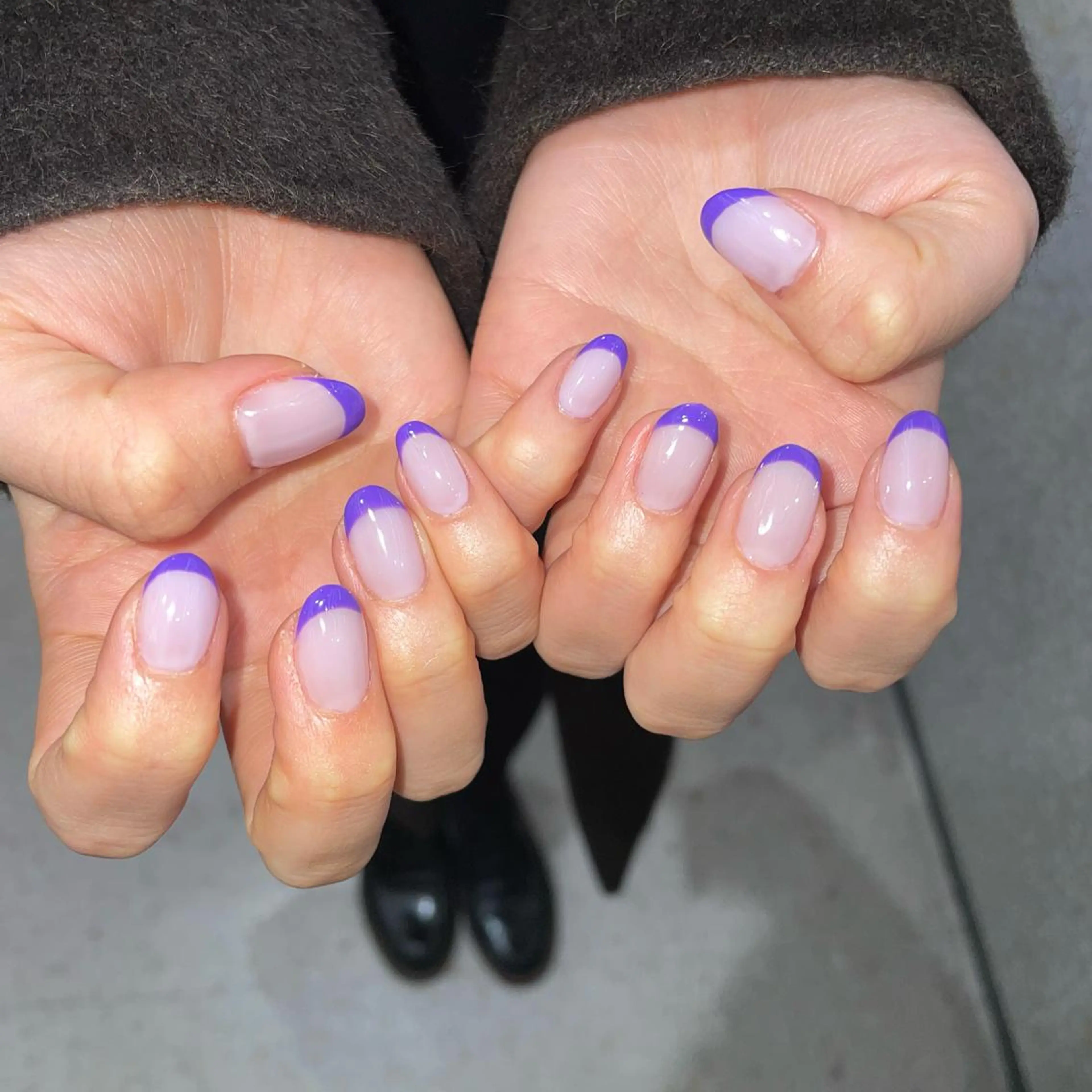 ネイル 🫧飛山琉桜/二条 ネイルアート/束感のマツエク・マツパデザイン