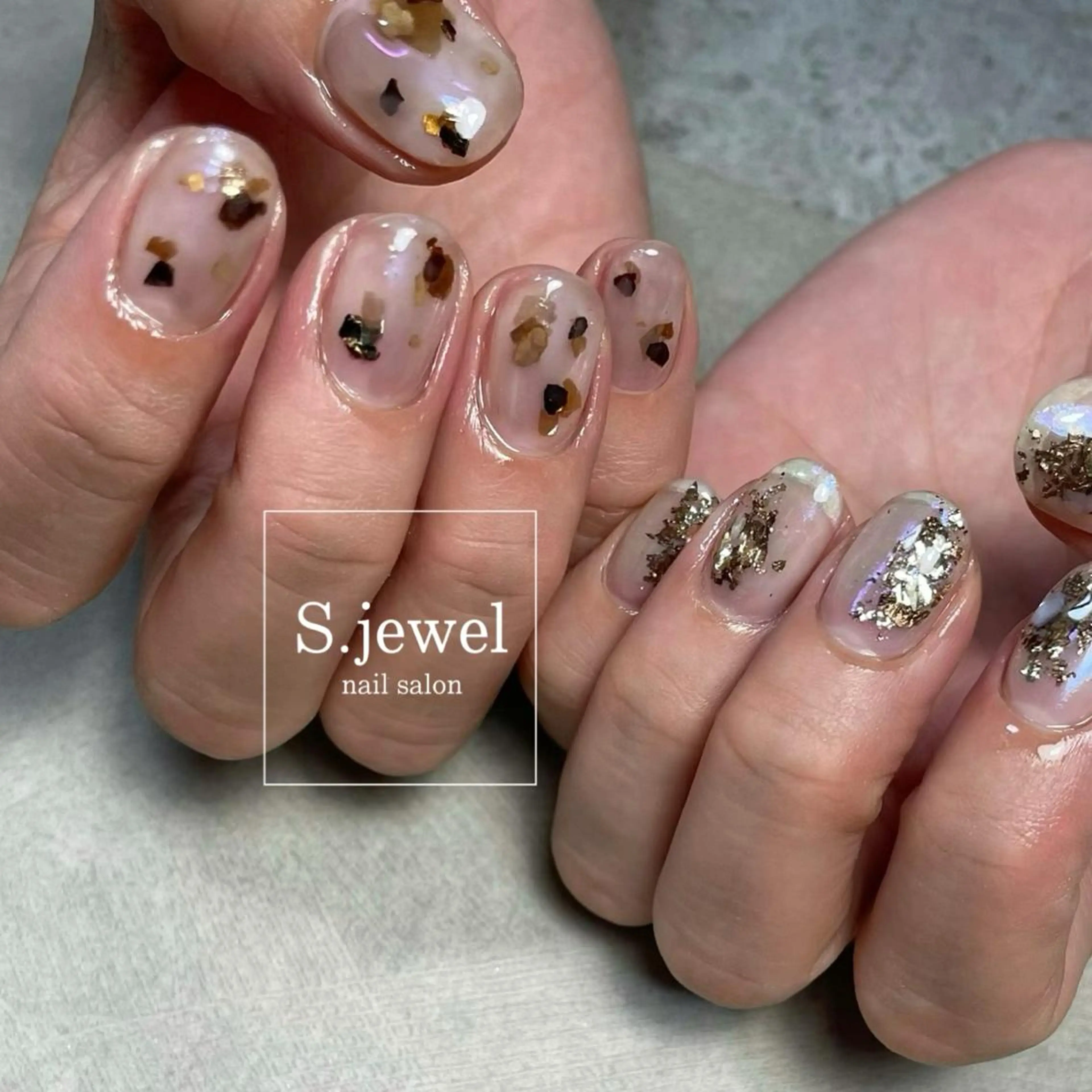 ネイル S♡JEWEL所属・S. JEWELのネイルデザイン