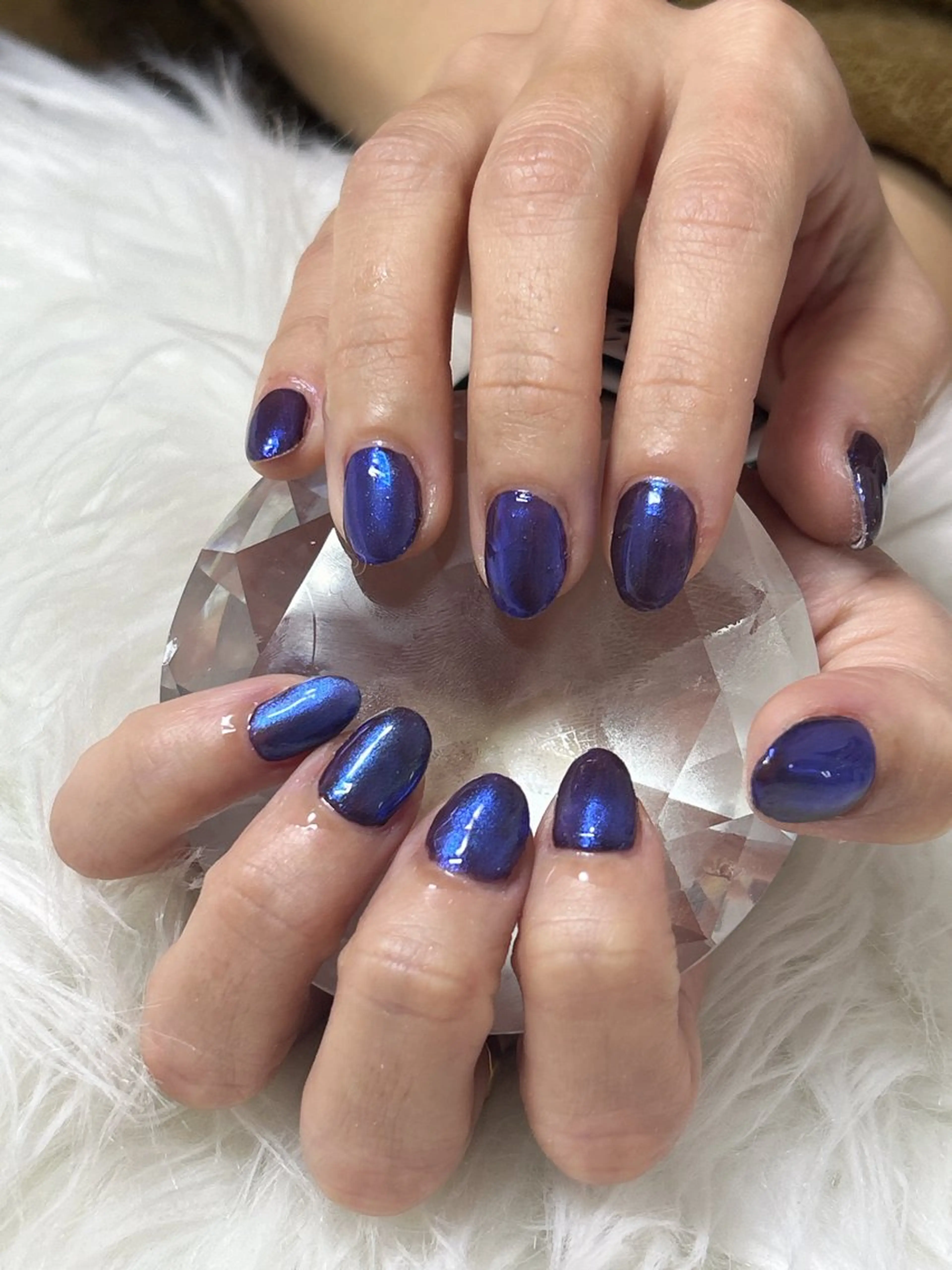 ネイル ミラーネイル Beauty　salon Alona所属・Nail salon Charmanteのネイルデザイン