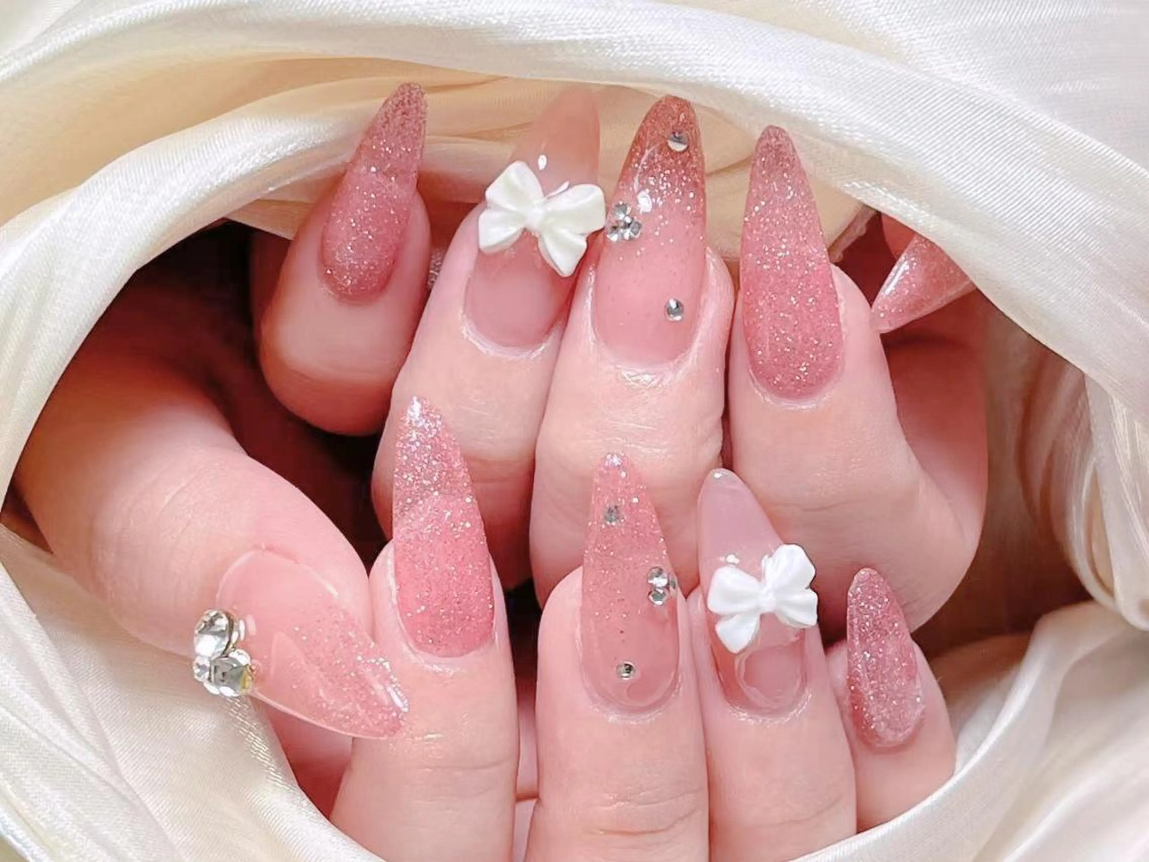 ネイル 💙羽生 彩光💙のネイルデザイン