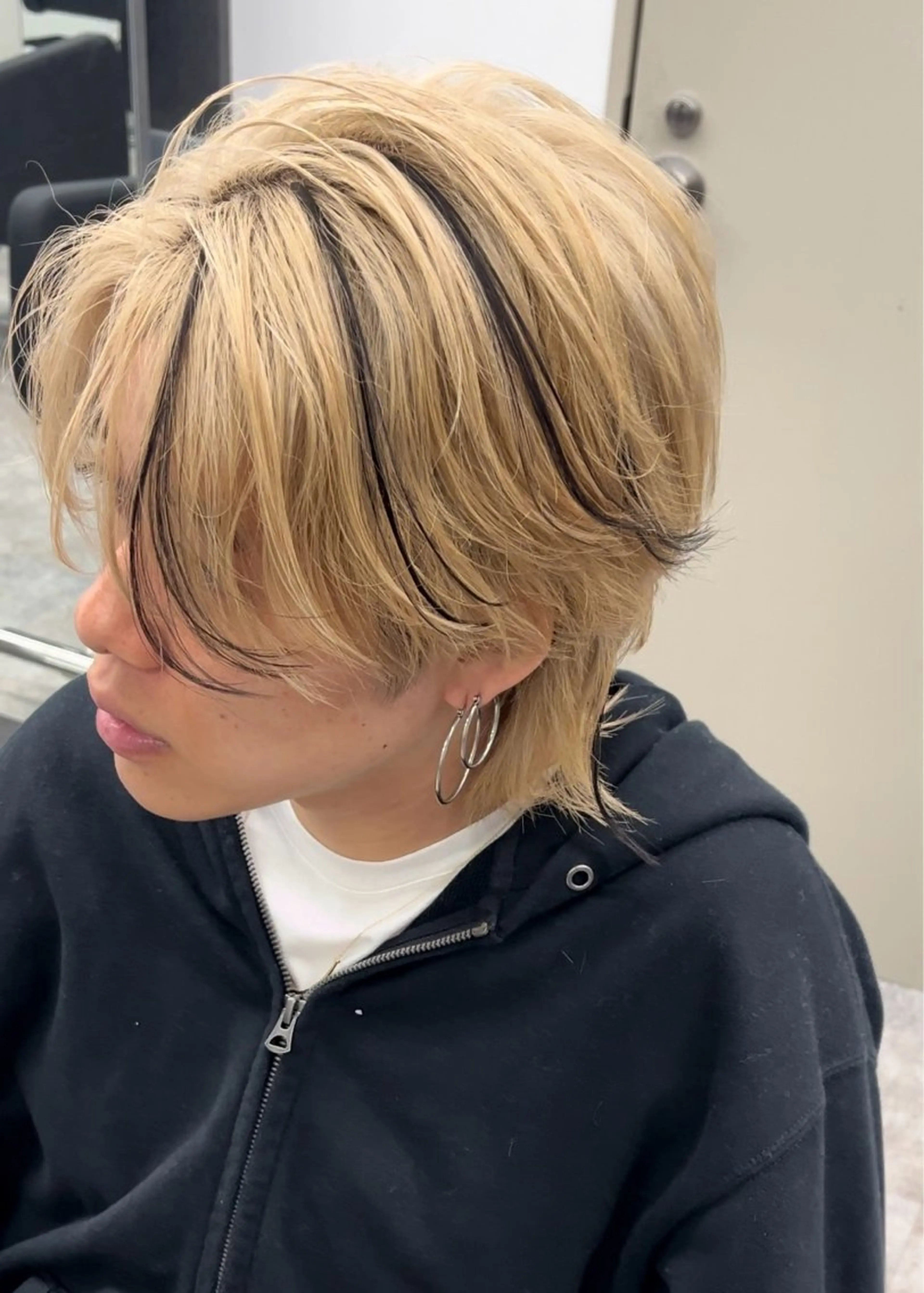 メンズ HONOKA💜女子 ウケメンズ特化心斎橋のヘアスタイル