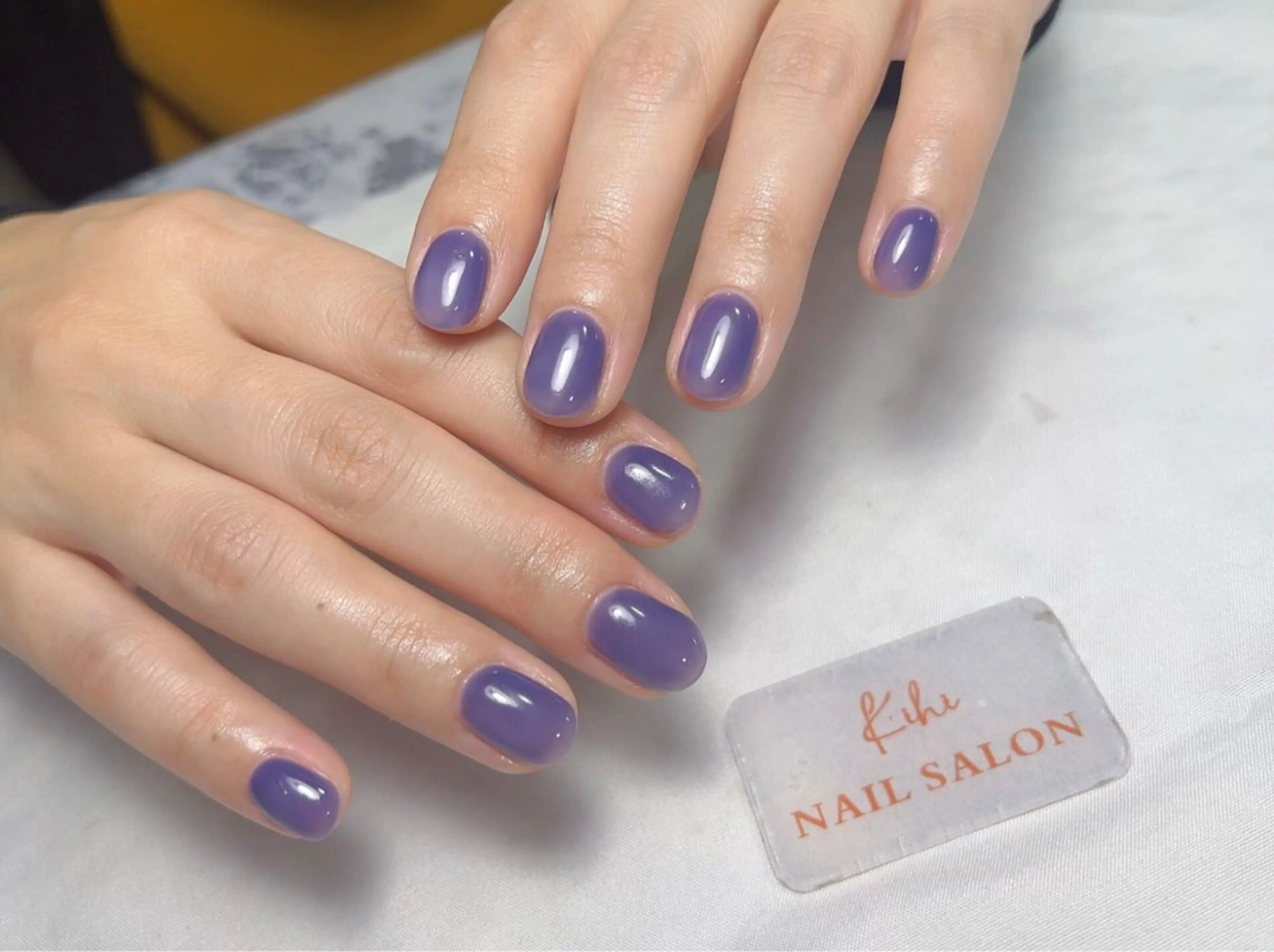 ネイル アートネイル フレンチネイル ジェルネイル グラデーション 韓国ネイル ハンドネイル 久保田 マリコのネイルデザイン