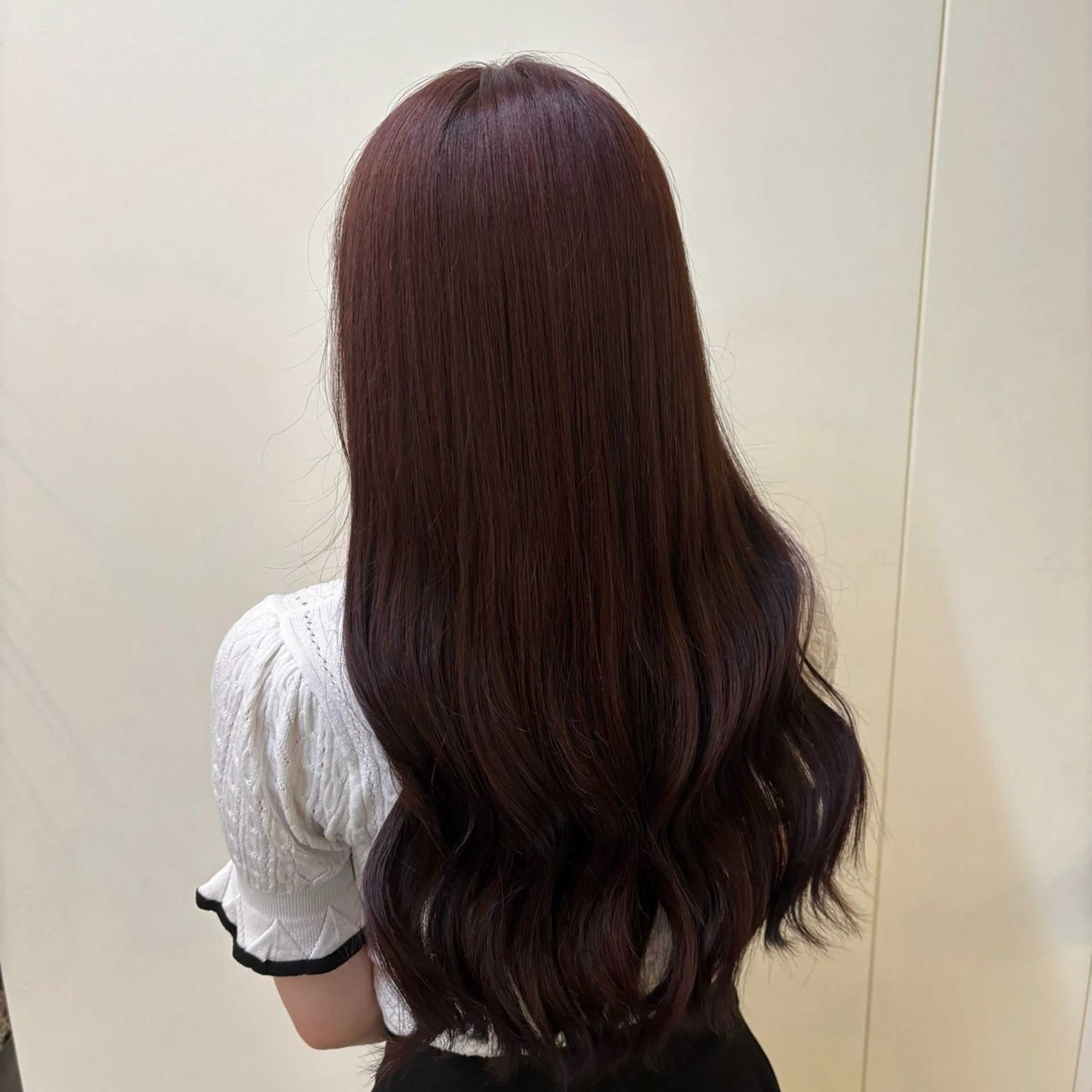 ロング カラー HAIR POCKET ritta 【ヘアーポケット リ所属・🫧🐰東 苺花🍓【明石】のヘアスタイル