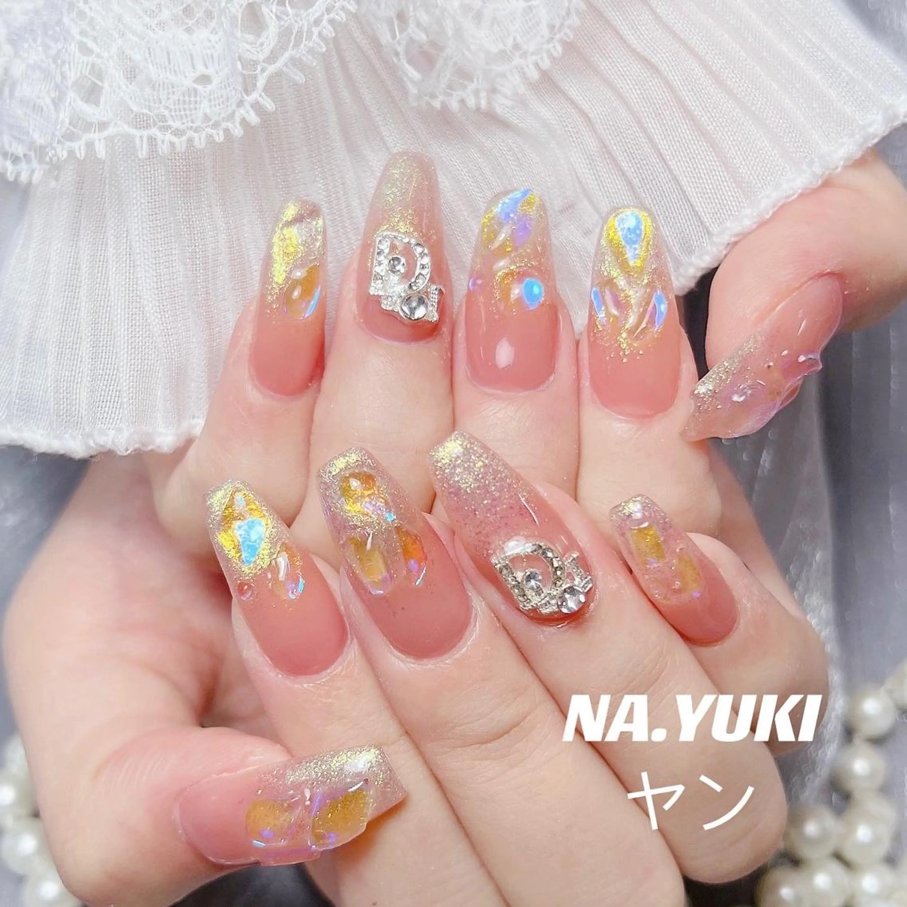 ネイル ハンドネイル 🎀 moo~ 🎀のネイルデザイン