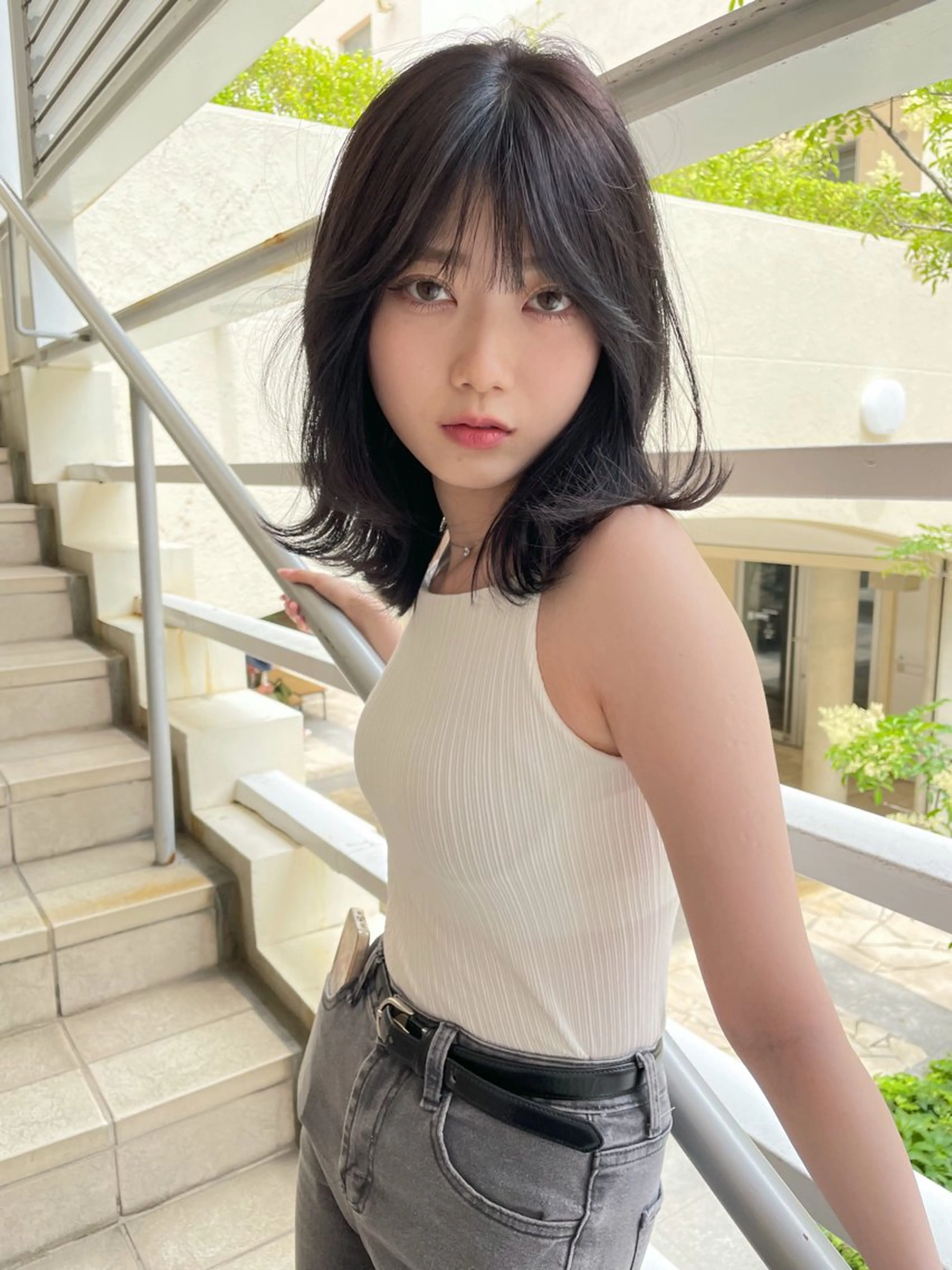 ★★暗染カラー+クイックTR★★の写真