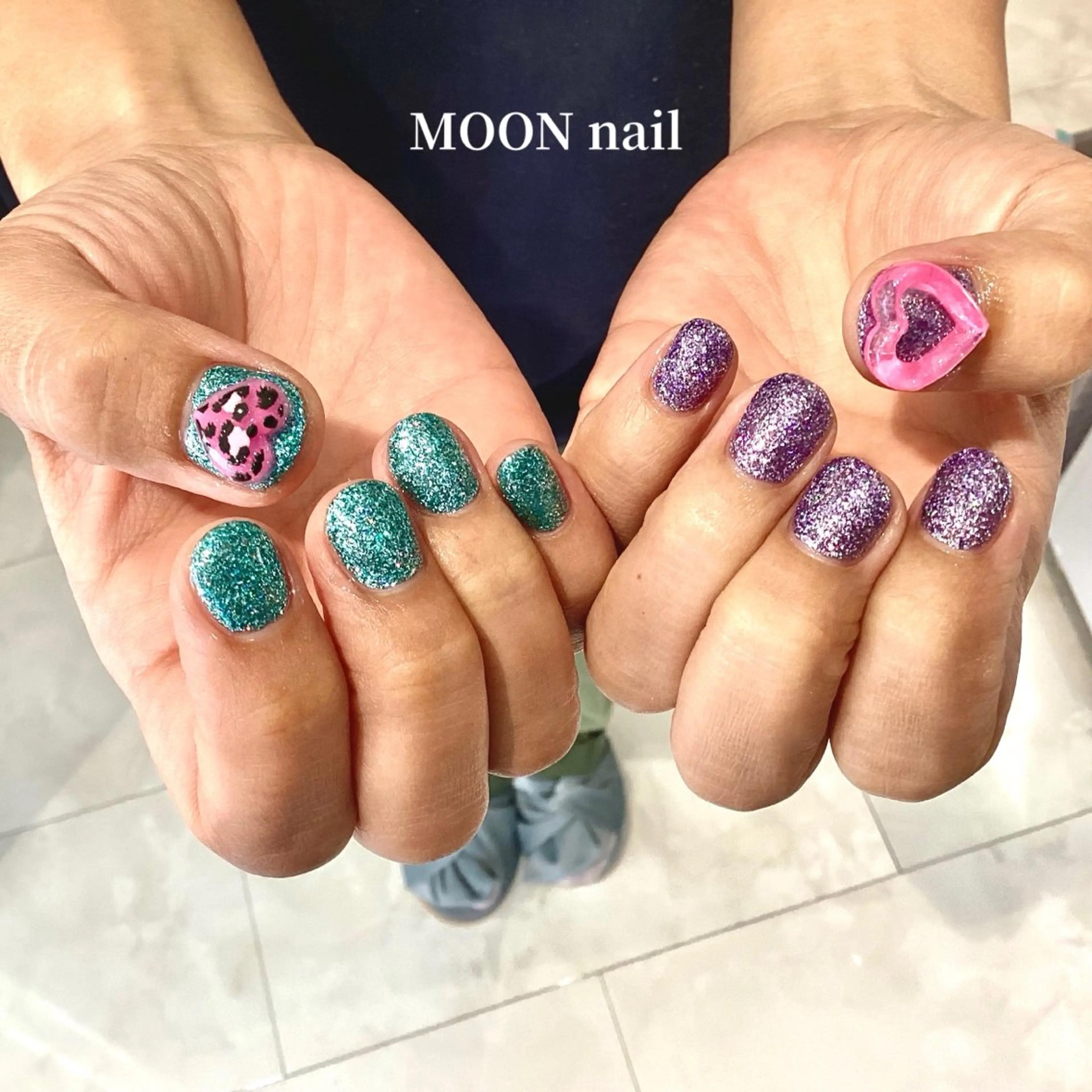 ネイル 浦添 MOON  nailのネイルデザイン