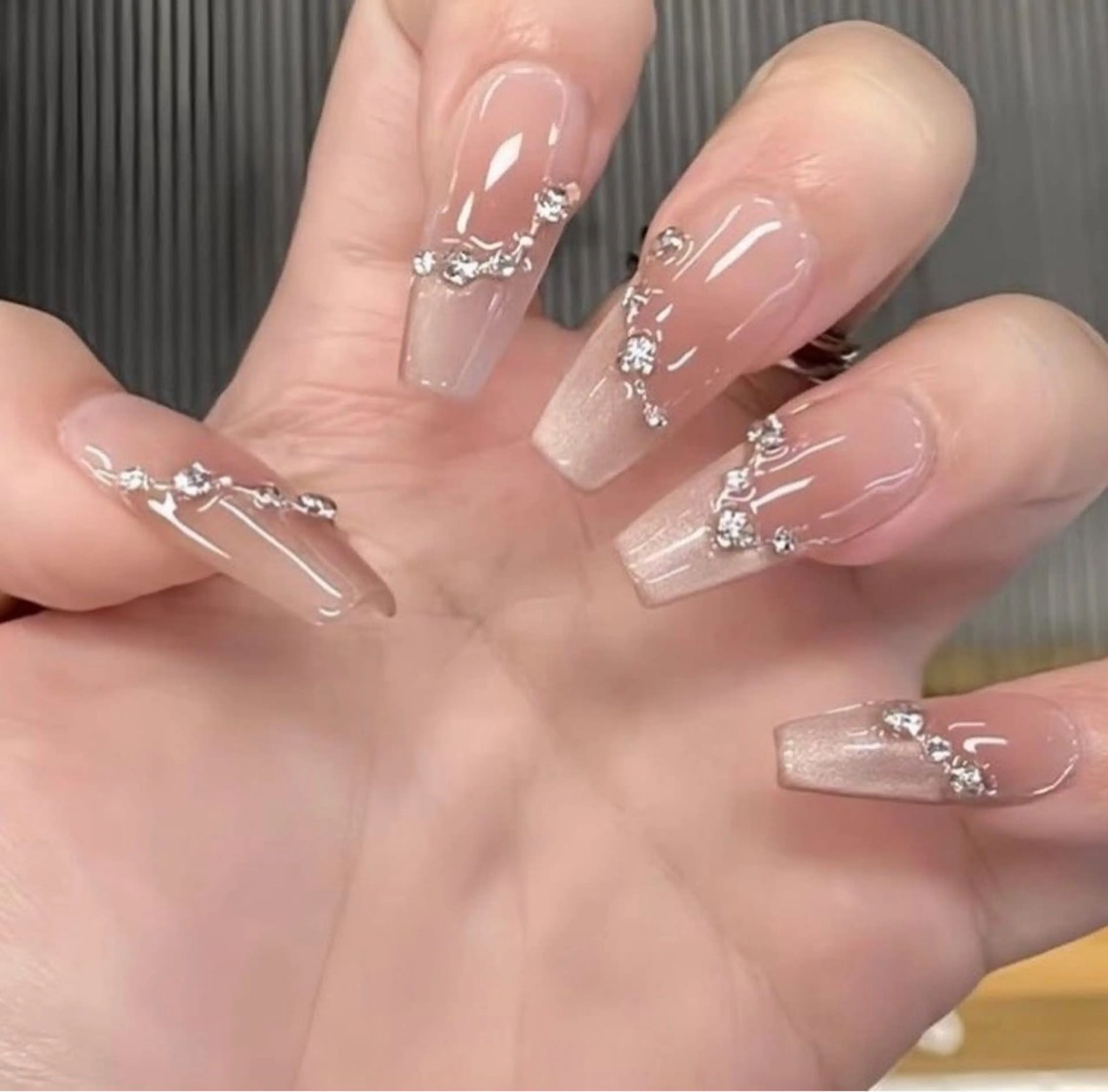 ネイル ハンドネイル T•Lee Nailsalon所属・Lily. Leeのネイルデザイン