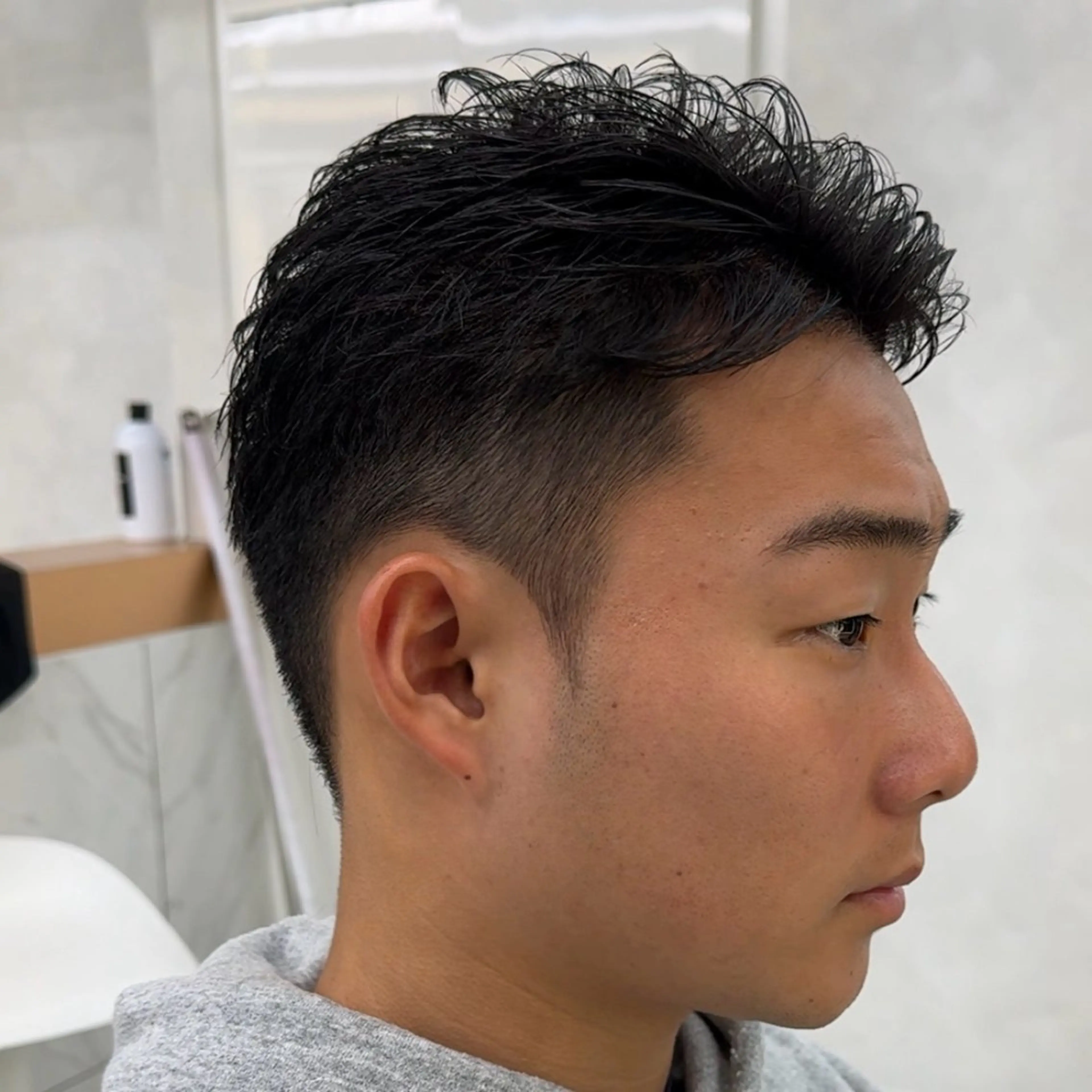 ショート メンズ メンズショート メンズベリーショート ベリーショート 似合わせカット ショートヘア Miyu’s渋谷所属・ショート/ハイライト 無料‼️愛斗のヘアスタイル