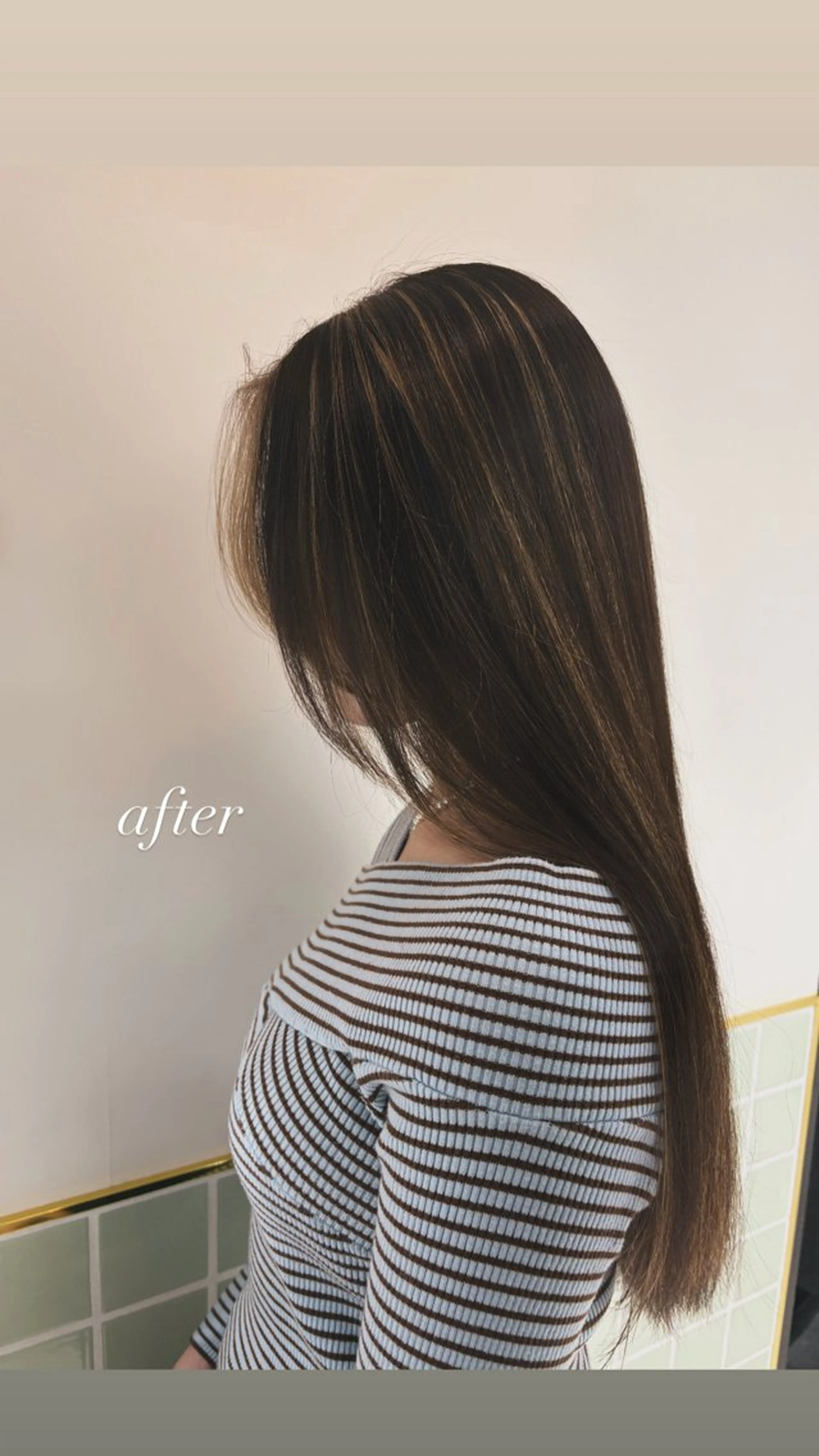 ロング カラー ヘアアレンジ 透明感カラー くびれヘア 顔まわりレイヤー 顔周りカット 韓国風ヘア カット ヘアカラー トリートメント ヘッドスパ ヘアセット ®️レイヤー/透明感 カラー/星野六三四のヘアスタイル