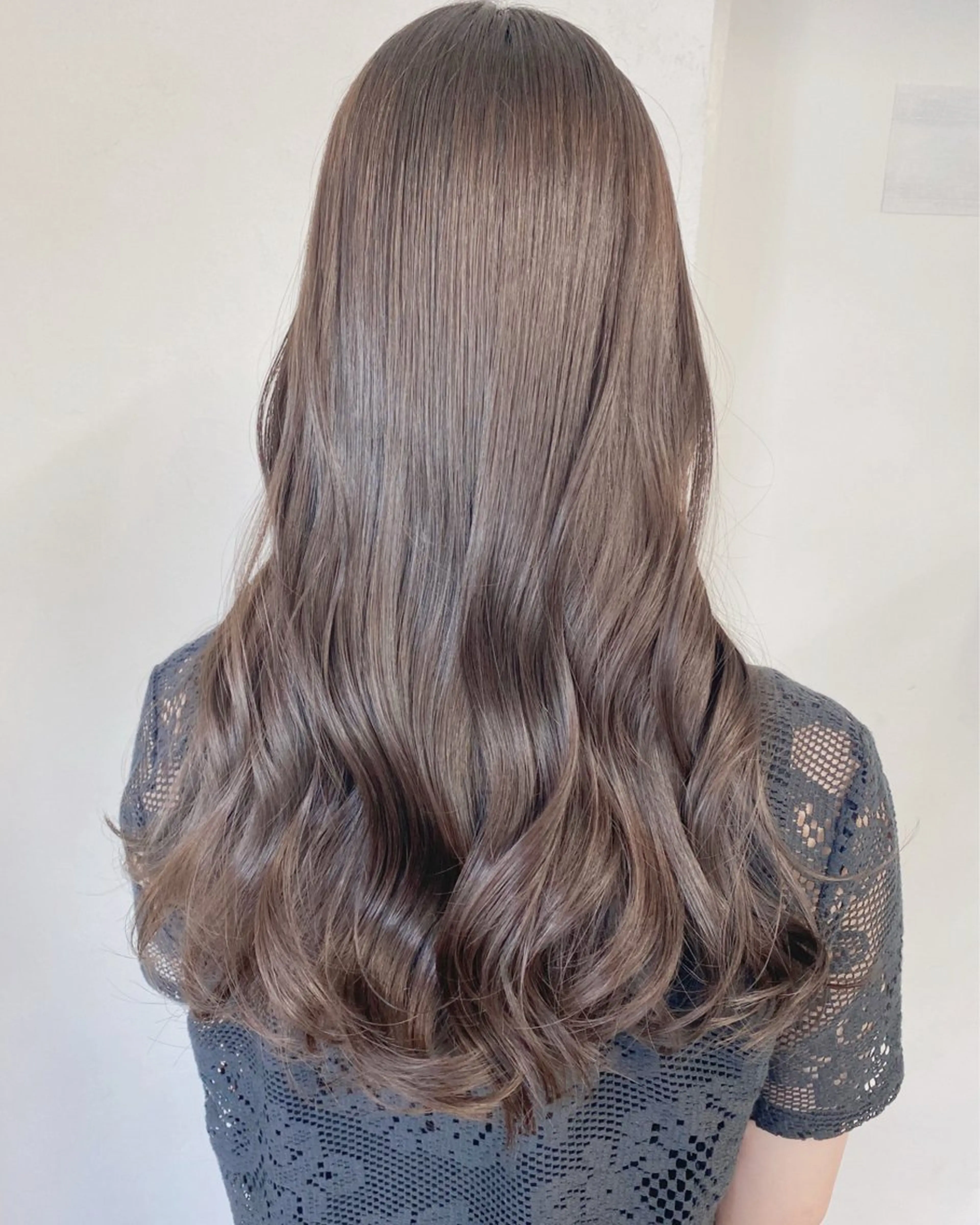 ロング カラー トリートメント Laff新宿所属・新宿美容室/ 透明感カラー/タクマのヘアスタイル