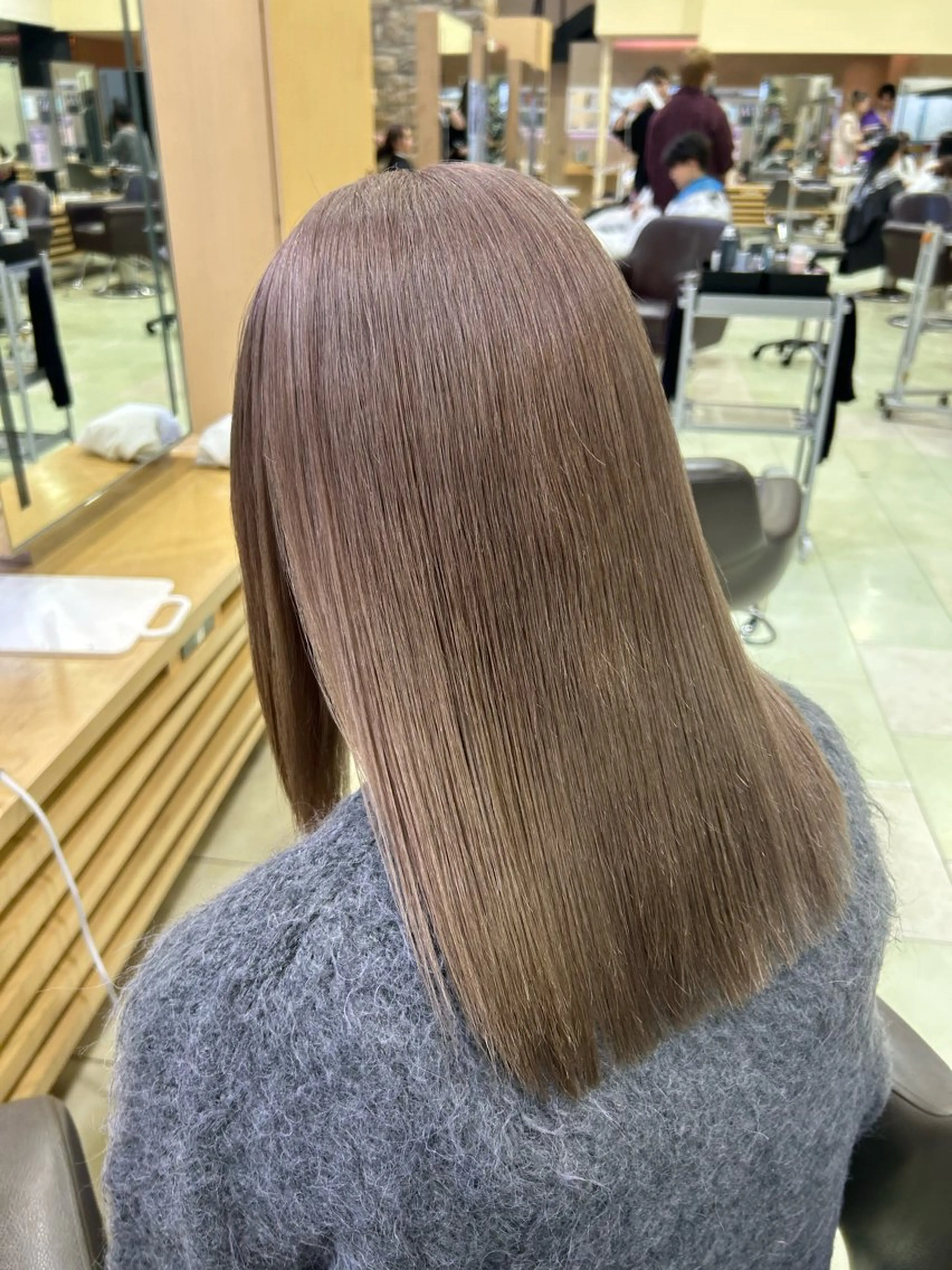 カラー 新宿/パーマ🦋 メンズボブ/めいのヘアスタイル