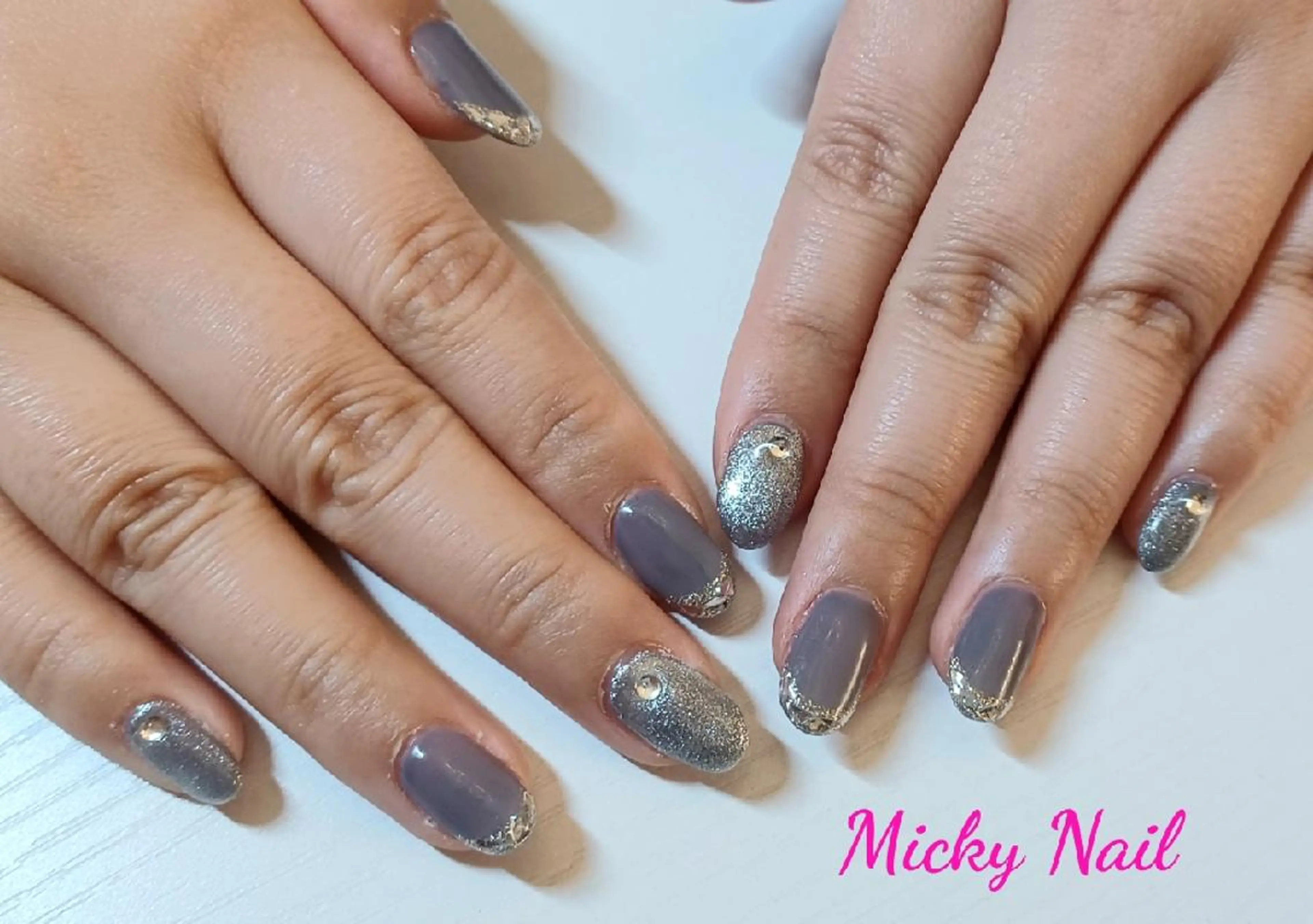 ネイル Micky nail chikushinoのネイルデザイン