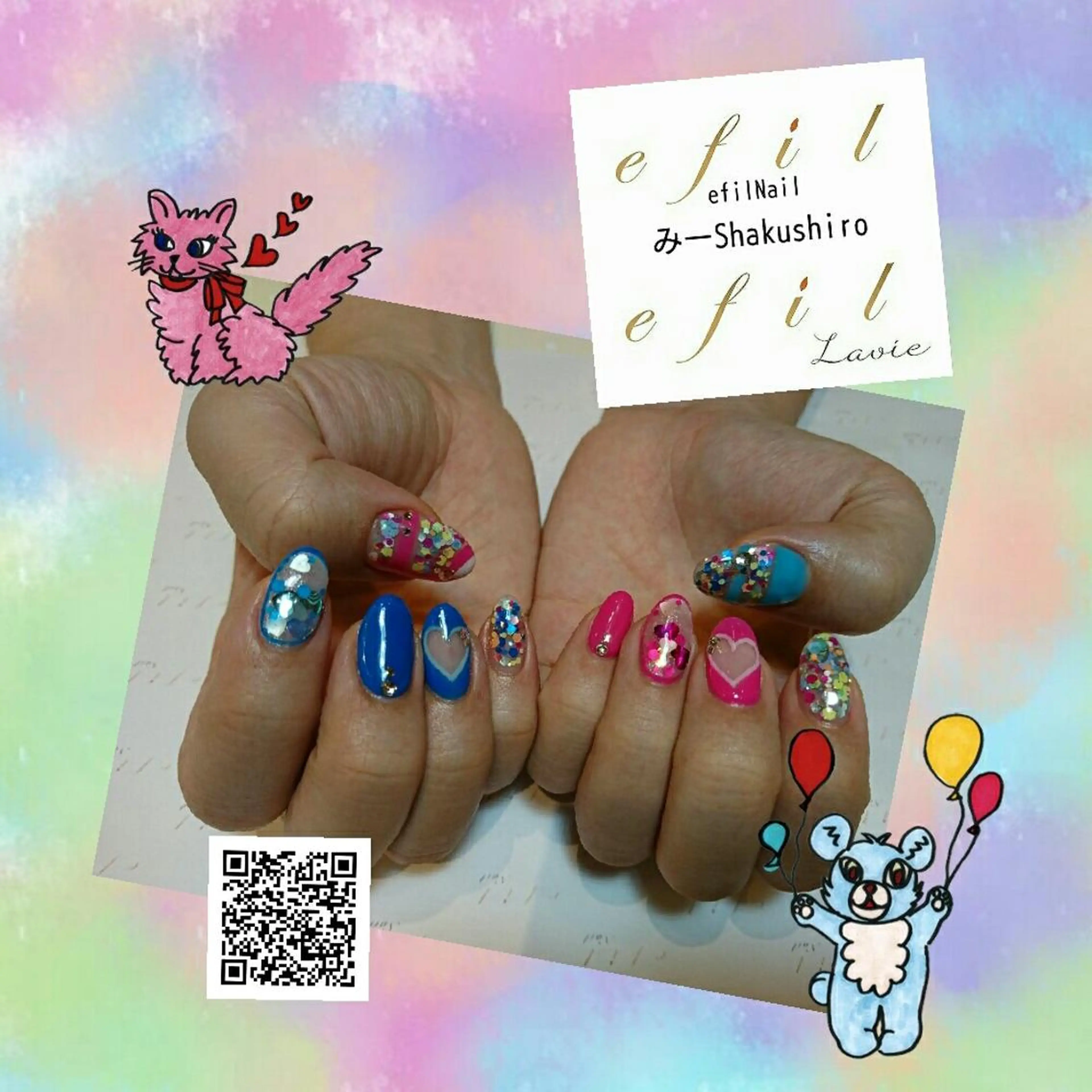 ネイル 持ち込み みー shakushiroのネイルデザイン