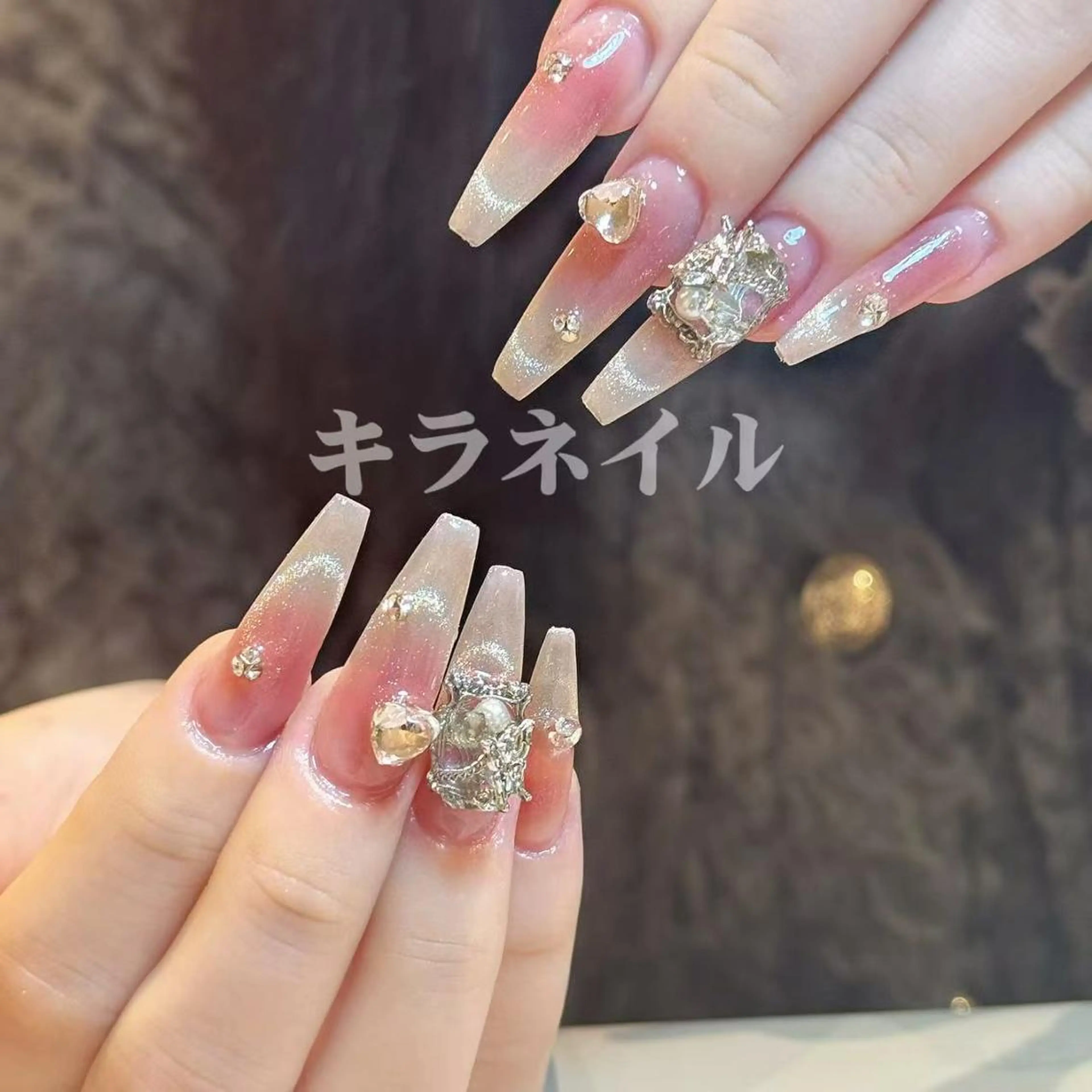 ネイル 💎渋谷💎 韓国風ネイルのネイルデザイン