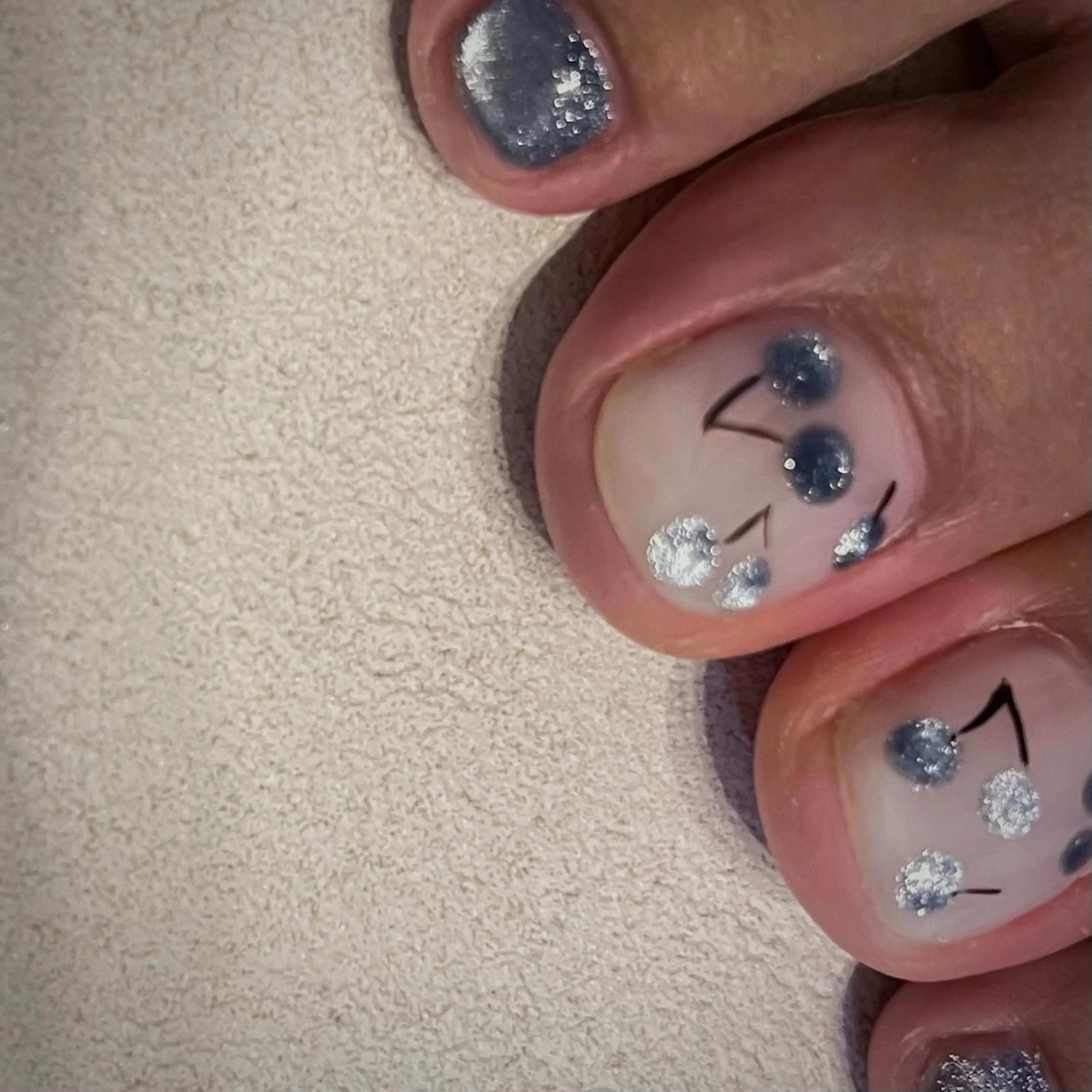 ネイル フットネイル ciel nailのネイルデザイン