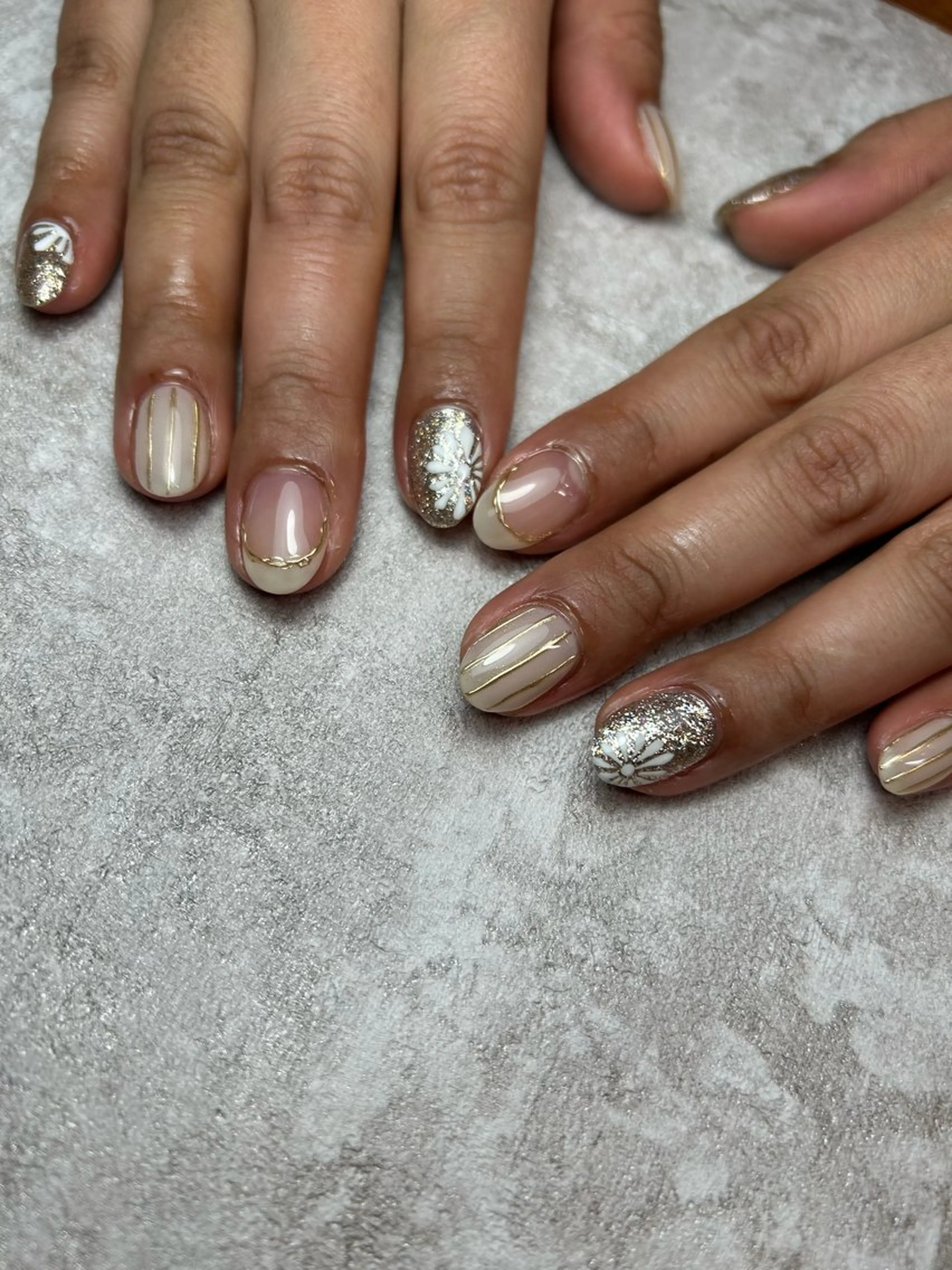 ネイル アートネイル クリアネイル フットネイル フレンチネイル ジェルネイル ハンドネイル Nail salon M所属・Nail salon M＊本郷台のネイルデザイン