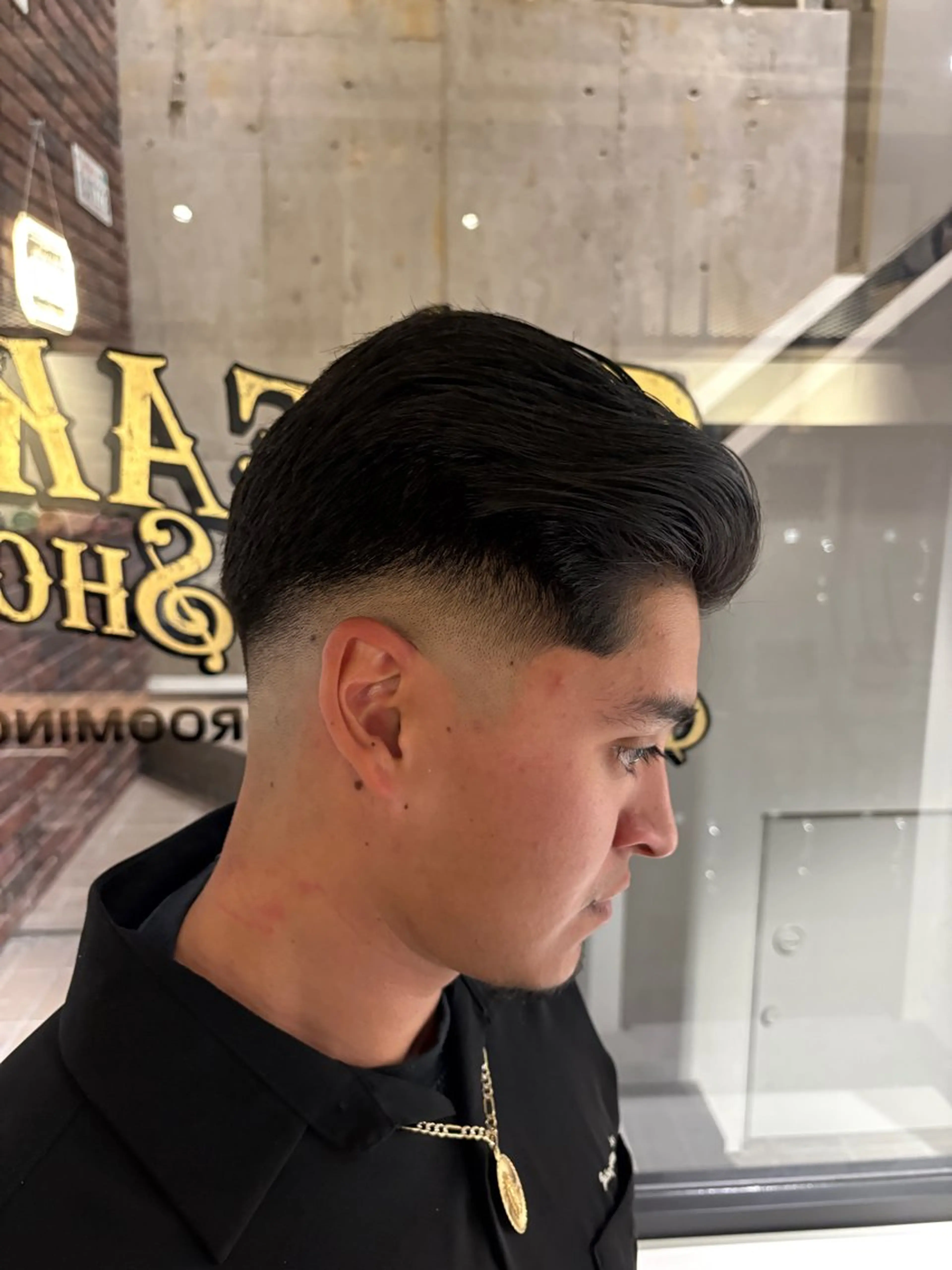 ショート FREAK BARBER SHOP河原町三条店所属・藤田 虎大朗のヘアスタイル