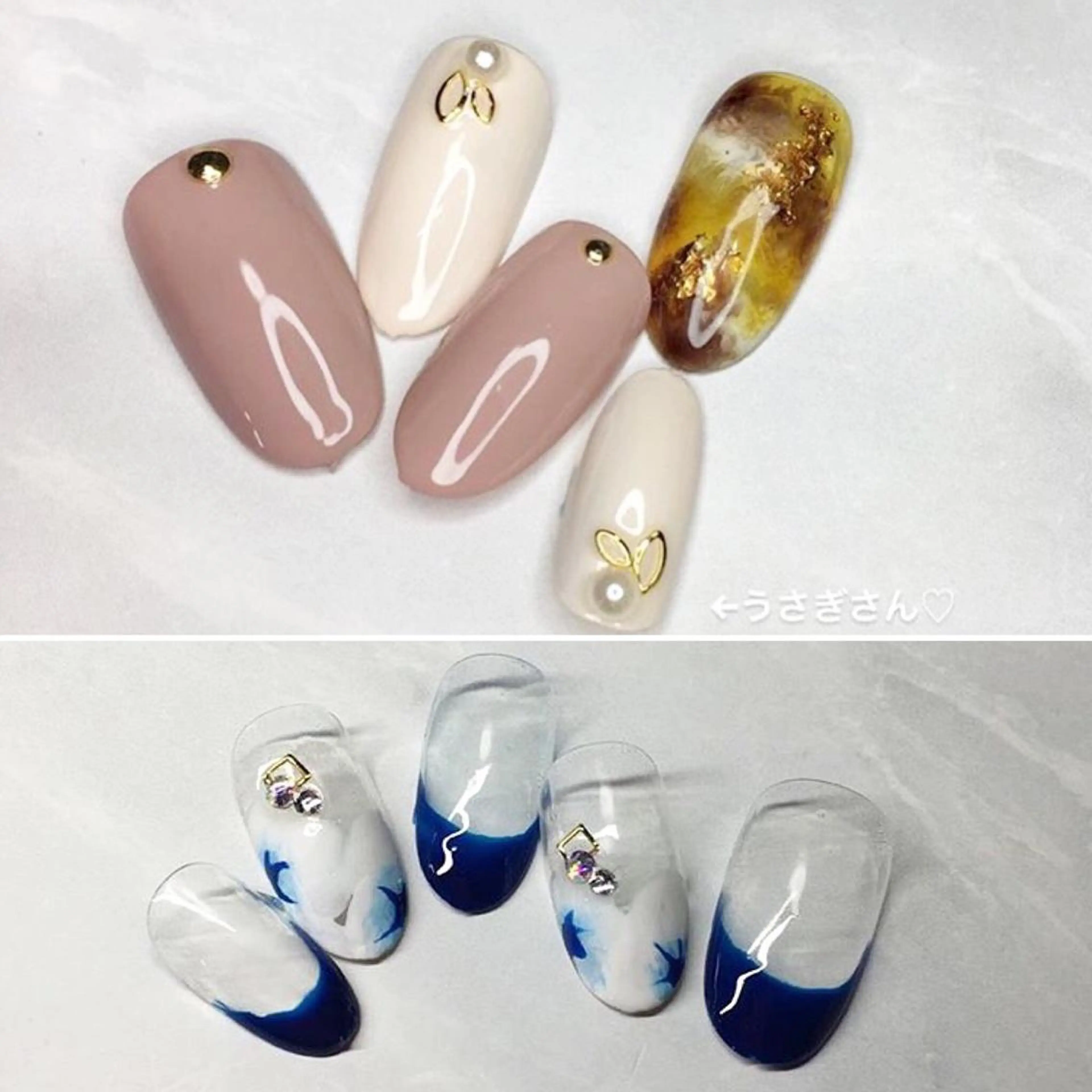 ネイル preciosa.nail所属・久場 晴美のネイルデザイン