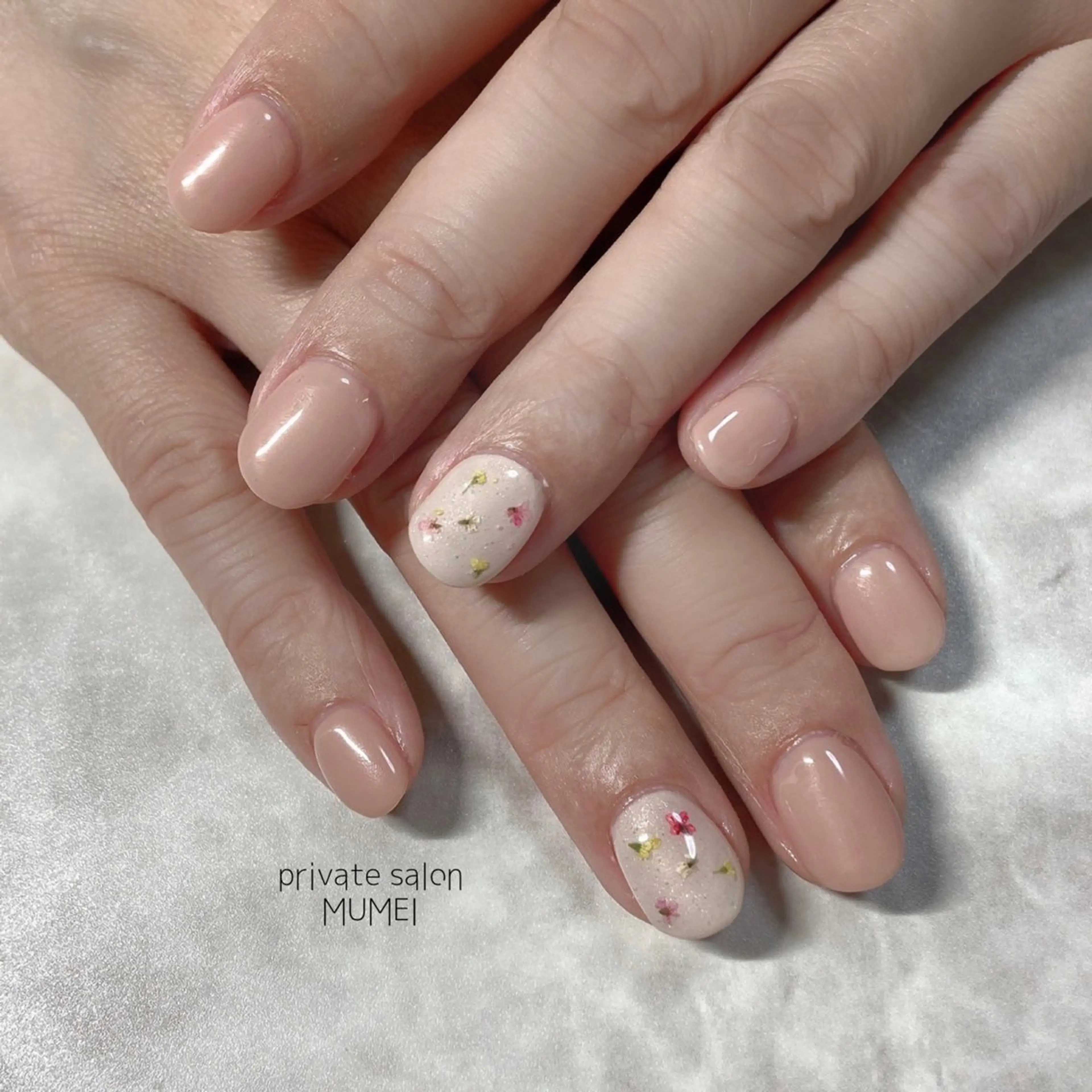 ネイル private salon MUMEI所属・🫧 KAORIのネイルデザイン