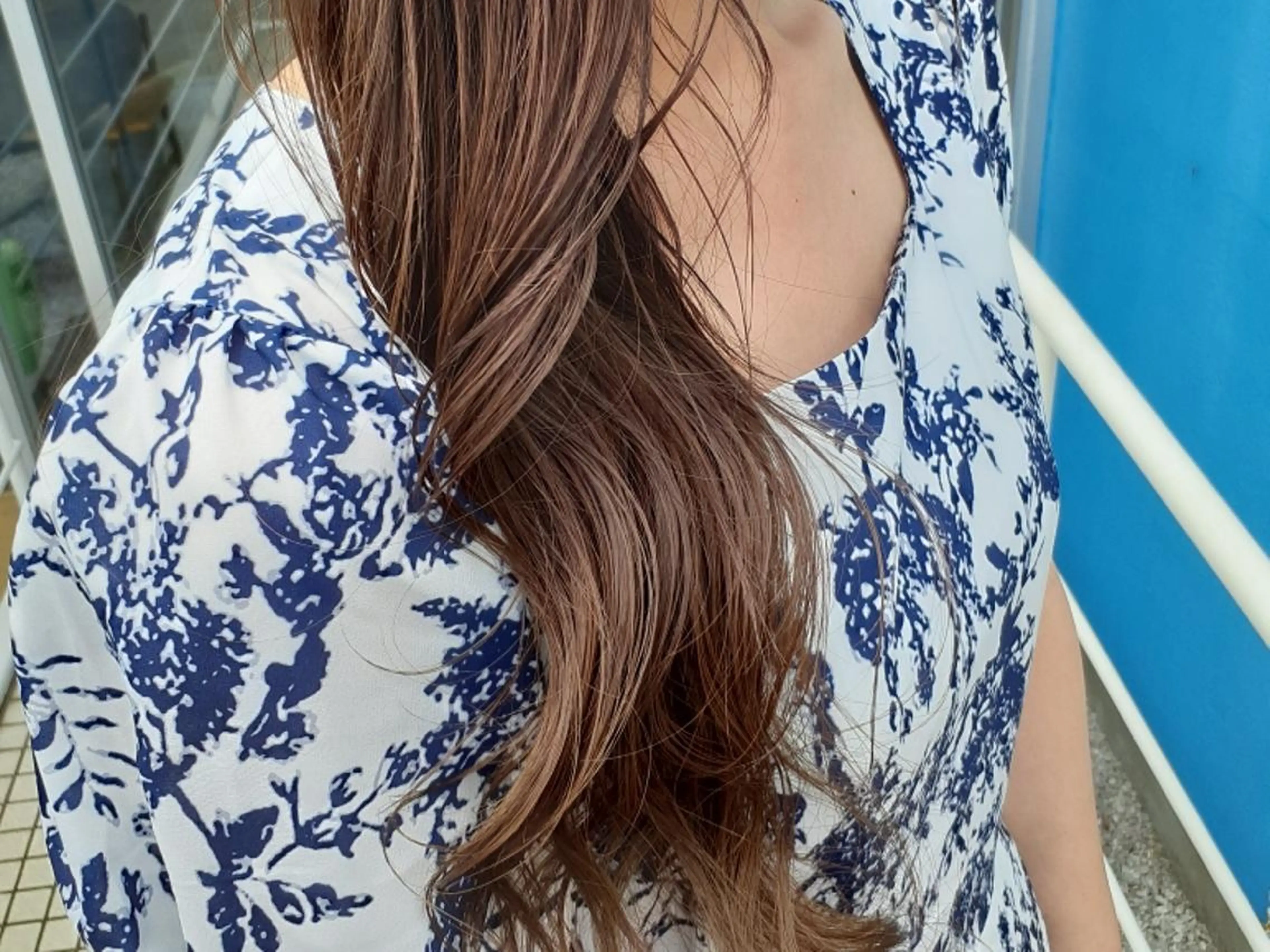 ロング 深澤 春樹のヘアスタイル