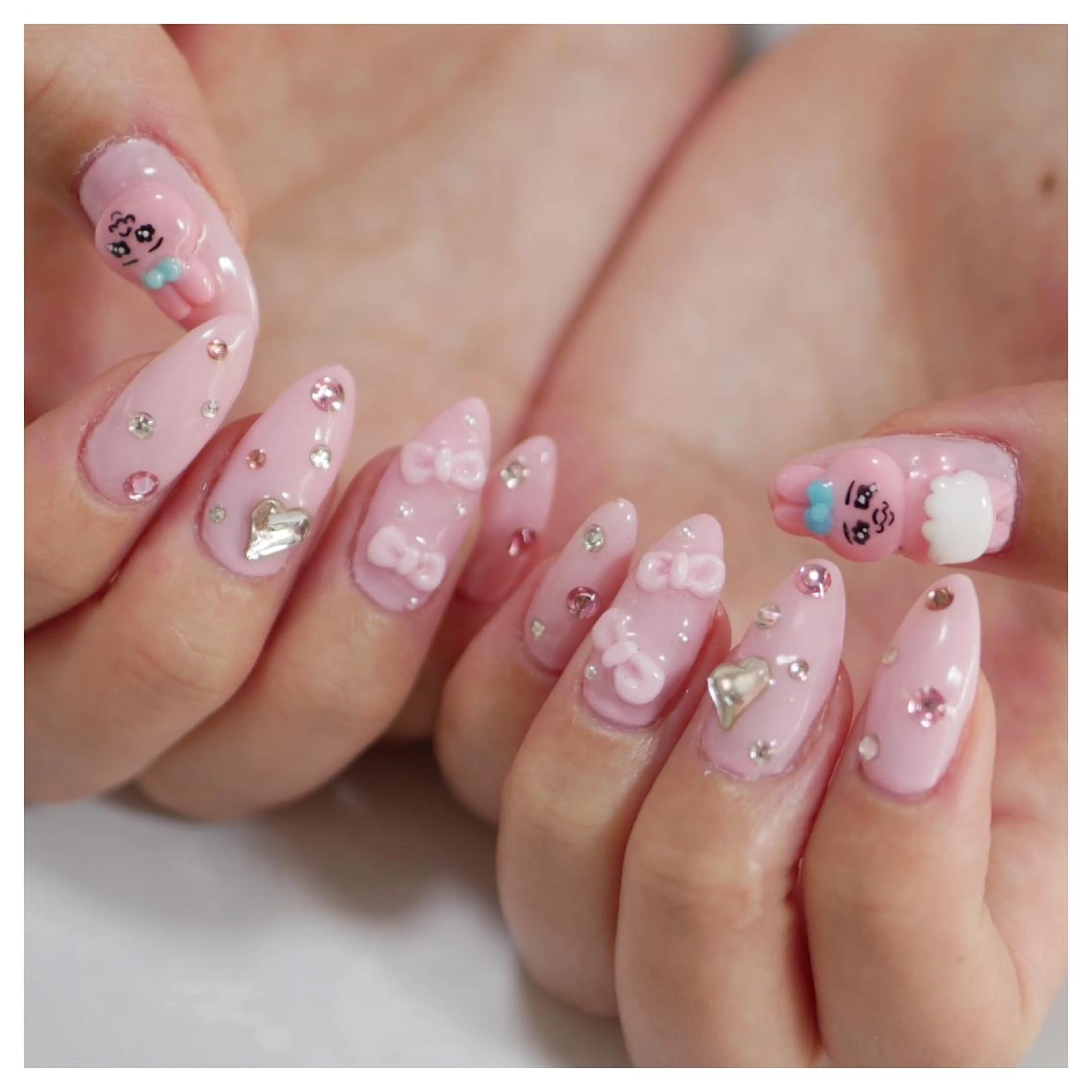 ネイル Nail salon Rilaのネイルデザイン