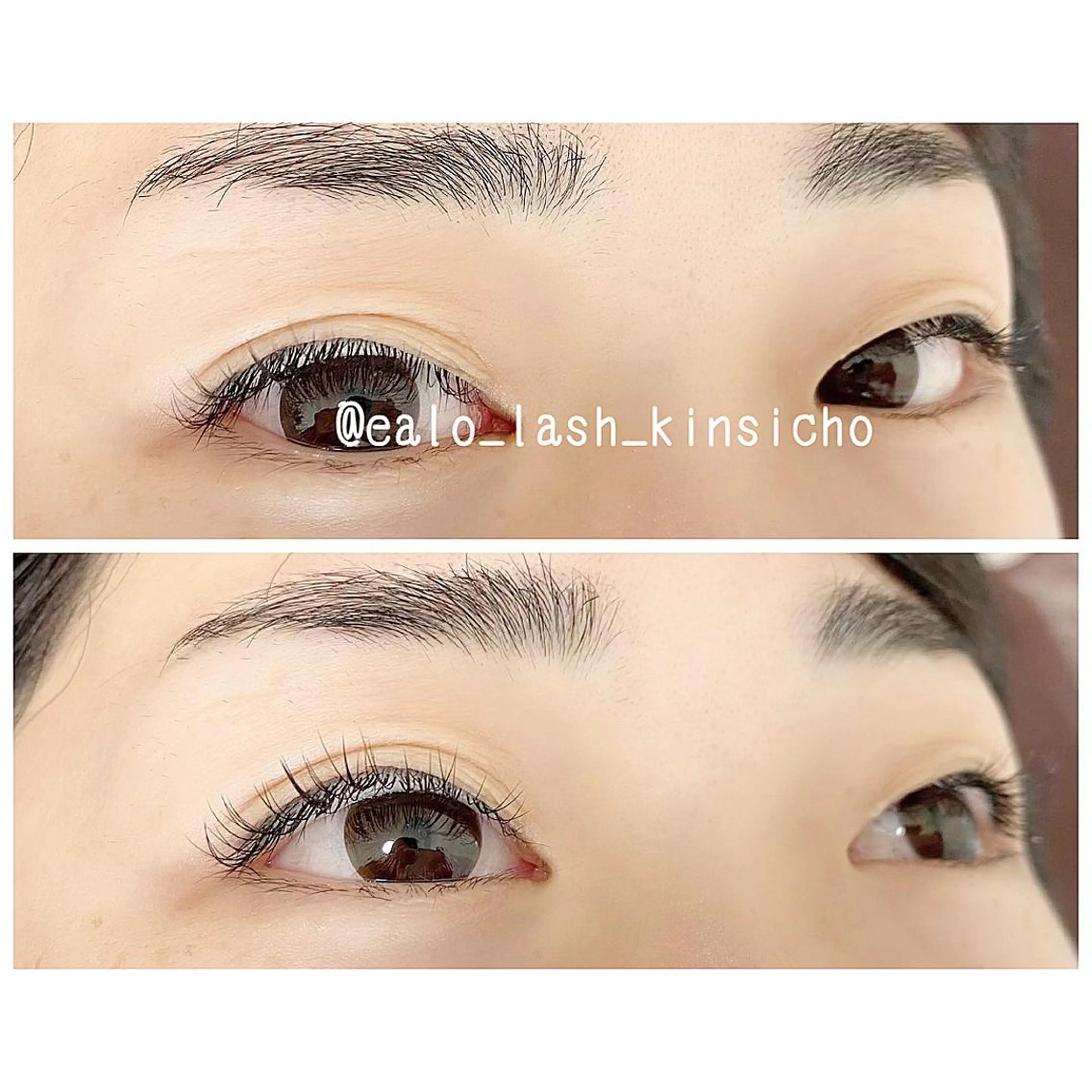 マツエク・マツパ マツエク Ealo押上 Erieのマツエク・マツパデザイン