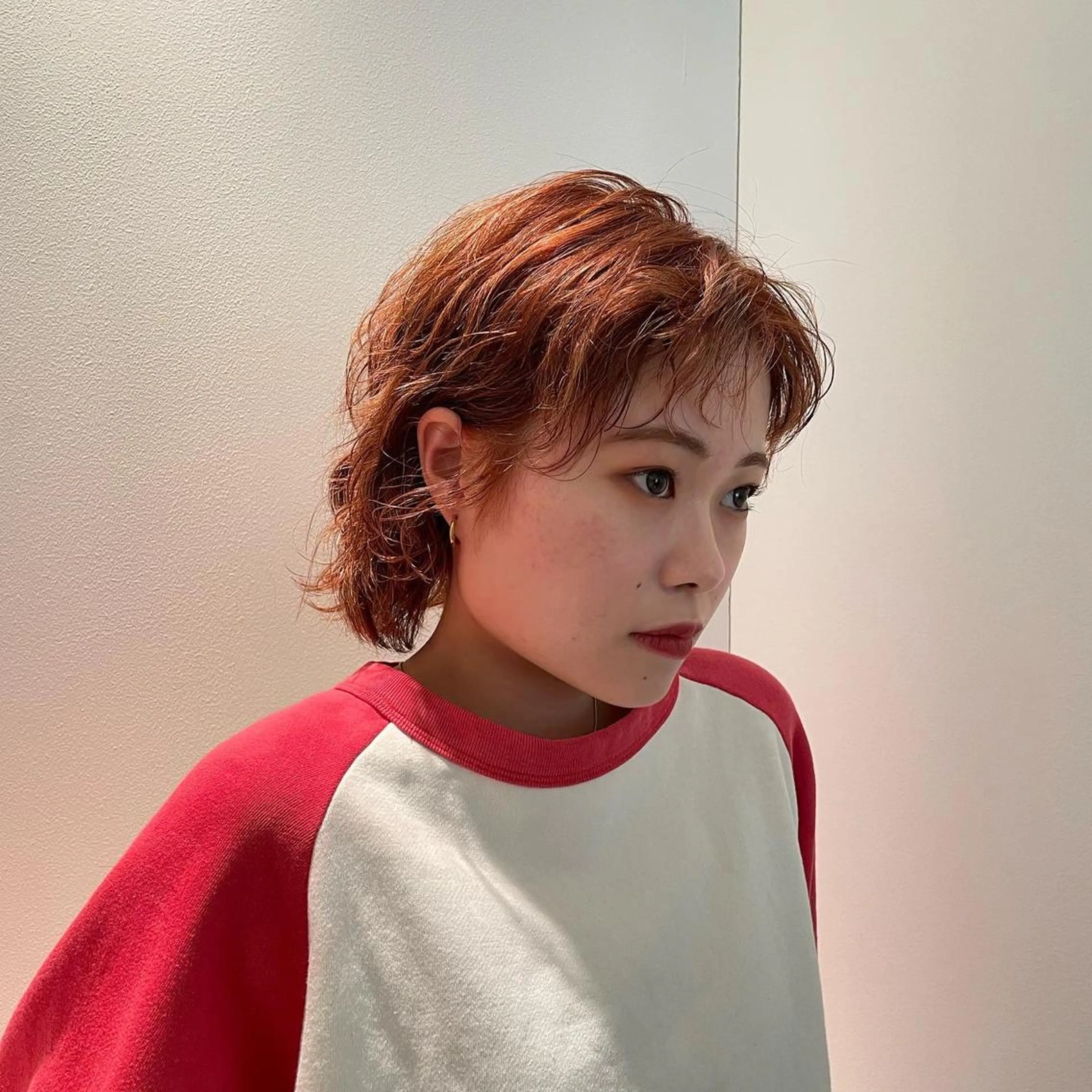 ショート パーマ カット パーマ トリートメント トレンドヘア◎ 店長　清原佑太のヘアスタイル