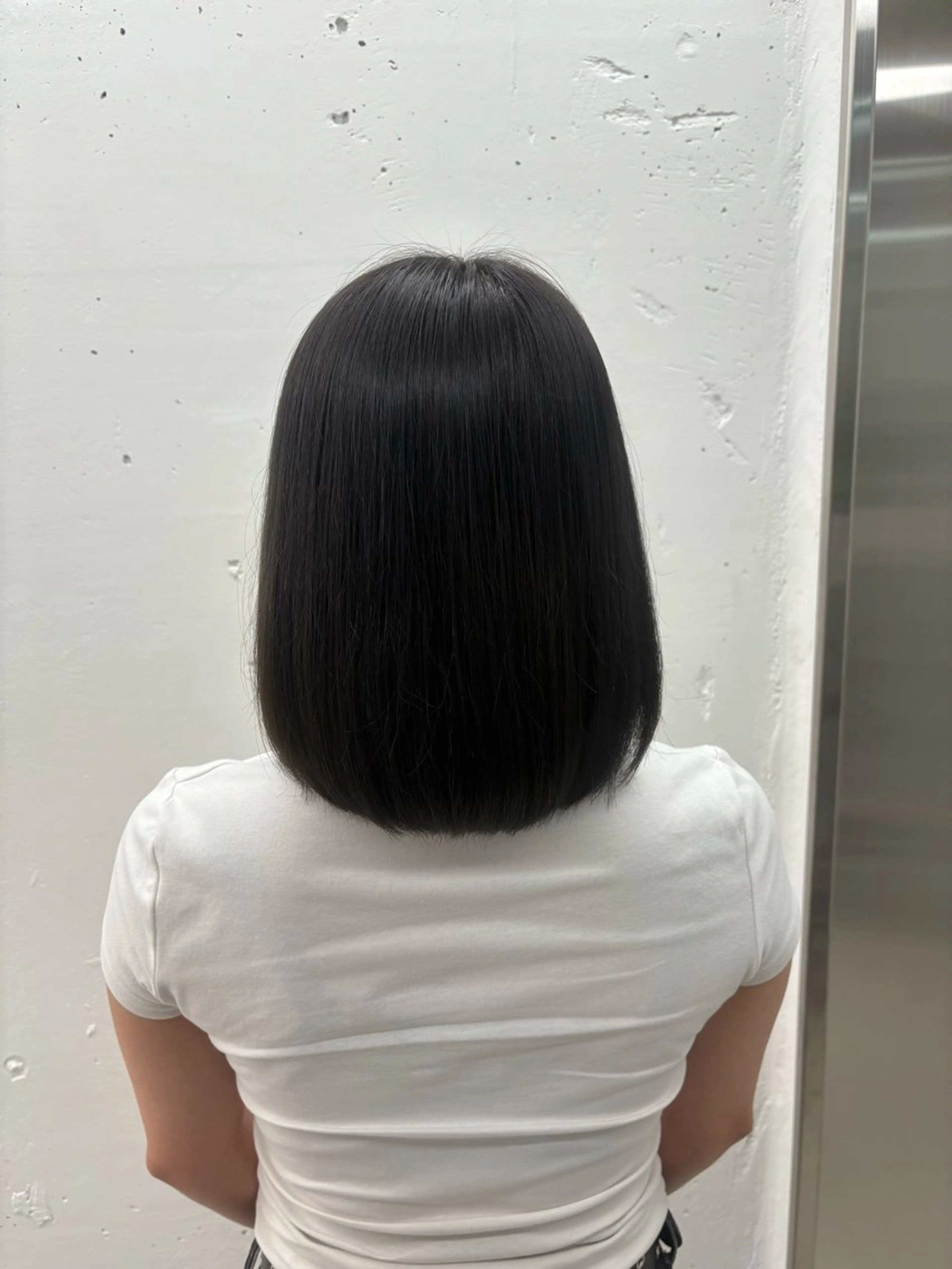 ミディアム カラー ボブ 🌟ゆりあ🌟 JILLSTUDIOのヘアスタイル