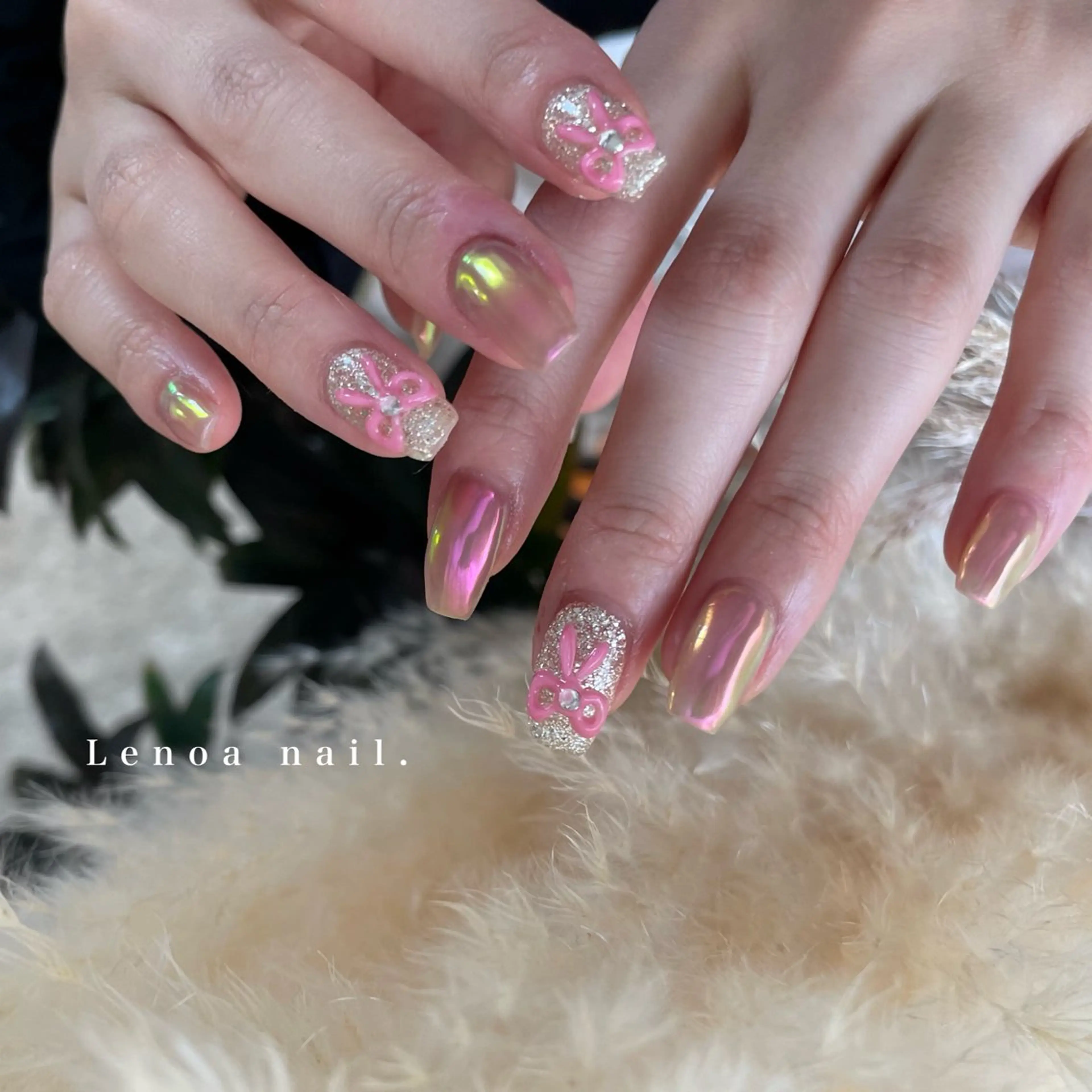 ネイル nailsalon Lenoaのネイルデザイン