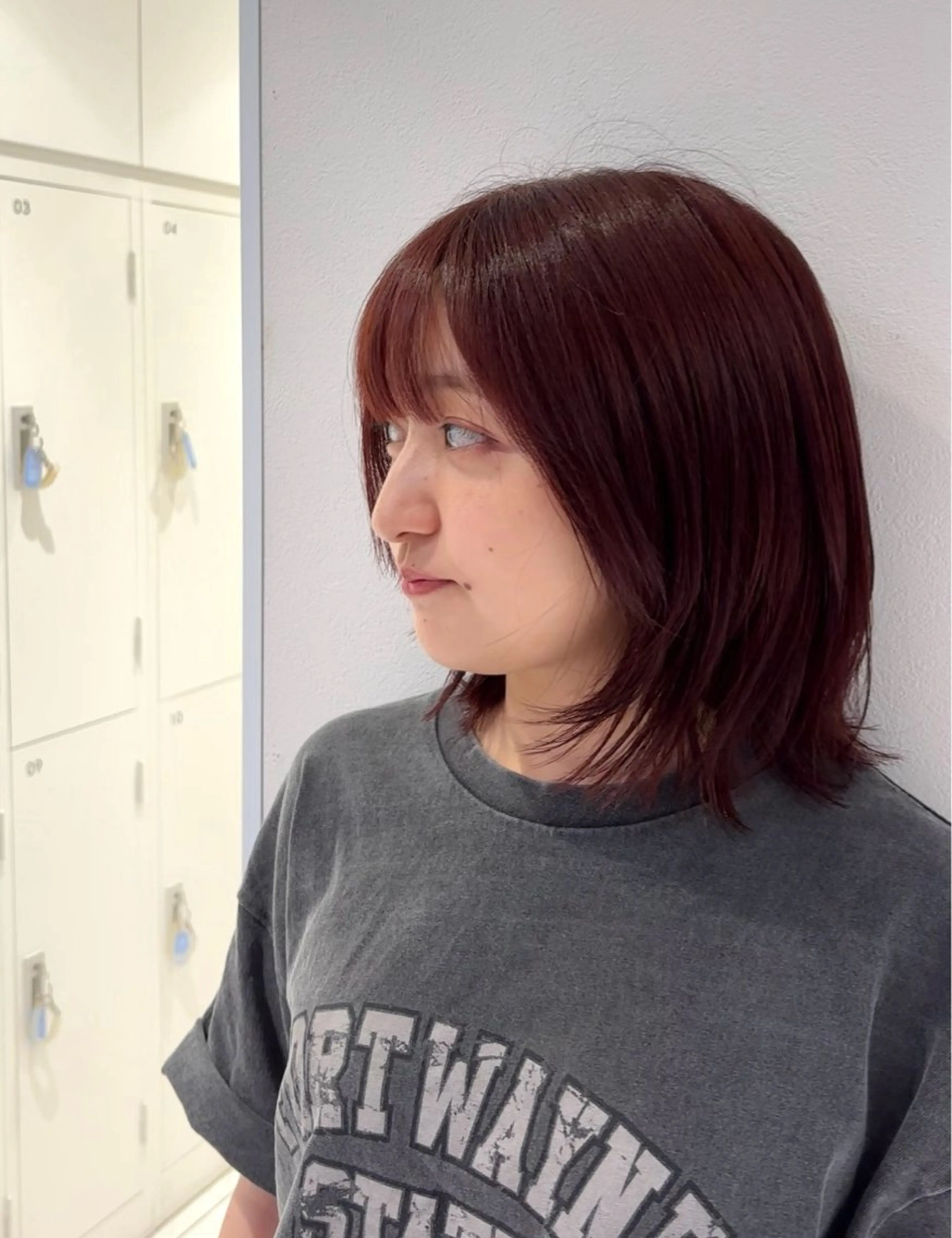 ミディアム カット ヘアカラー 🎀暖色color/ トップスタイリストのヘアスタイル
