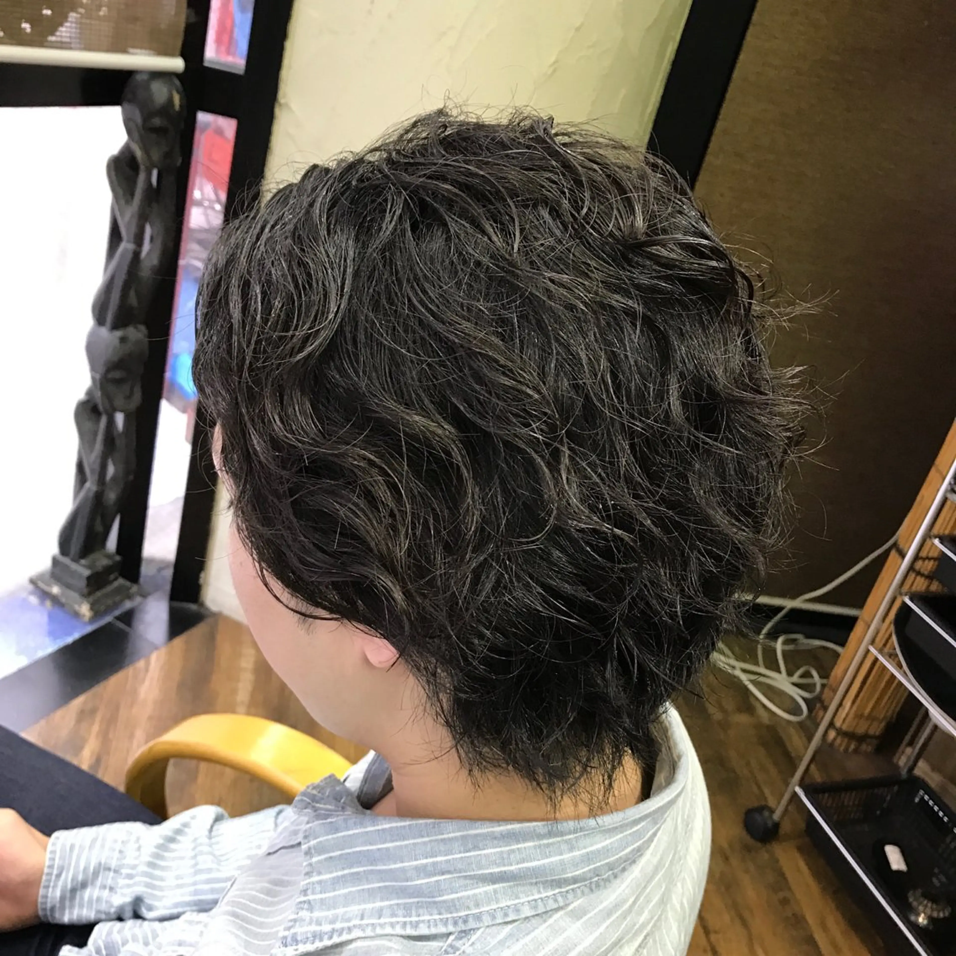 メンズ hair living Liko池袋東口店【ヘアーリビング　リコ】所属・🌱透明感カラー☘️ TOYO🌱のヘアスタイル