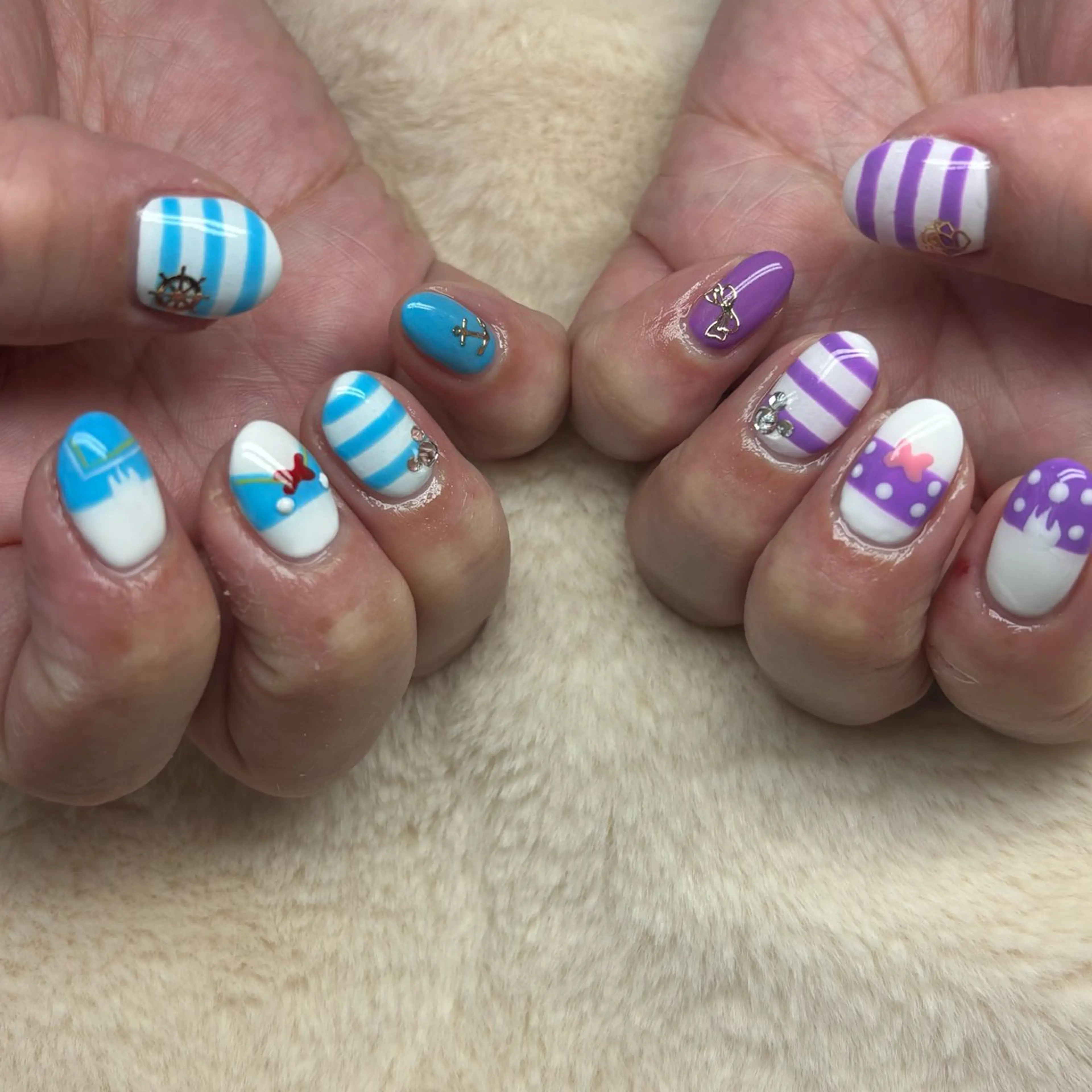 ネイル es nailのネイルデザイン