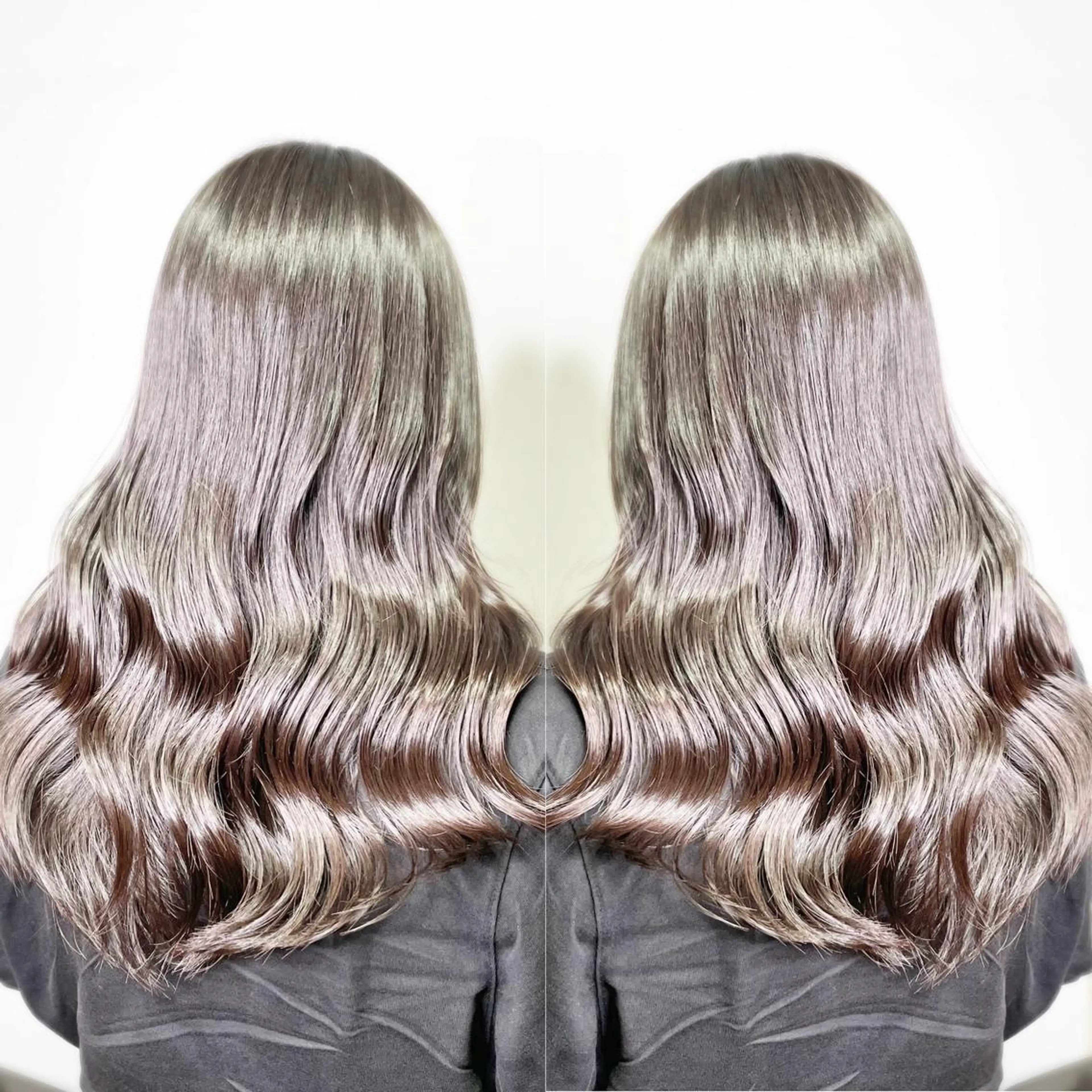 ミディアム カラー 🦋韓国系指名No1 店長/圓山 祐也🦋のヘアスタイル