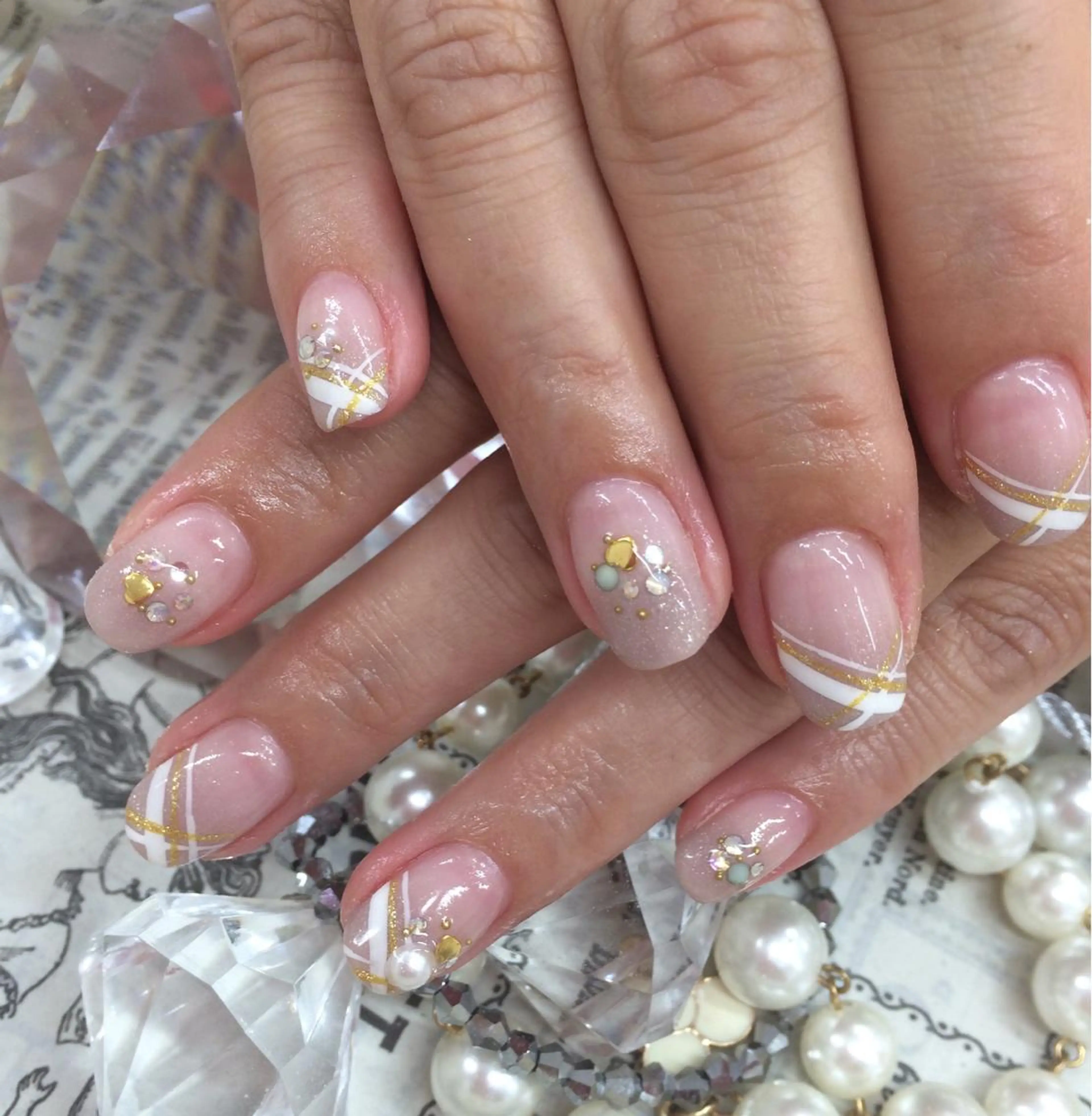 ネイル bo-nheur ボ・ヌールのネイルデザイン