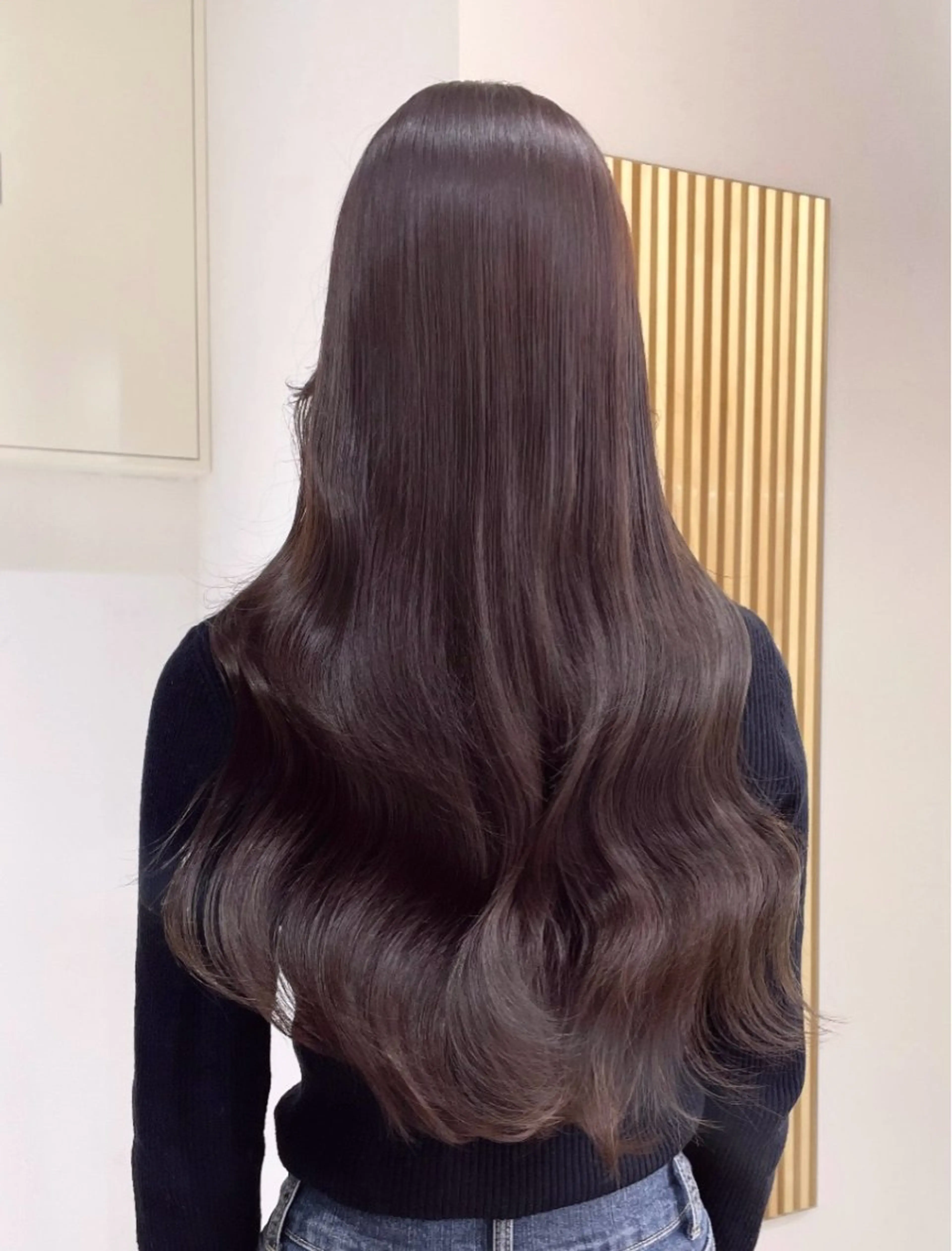 【本日限定価格‼️】艶カラー＋トリートメント＋メンテナンスカット🎀❕の写真