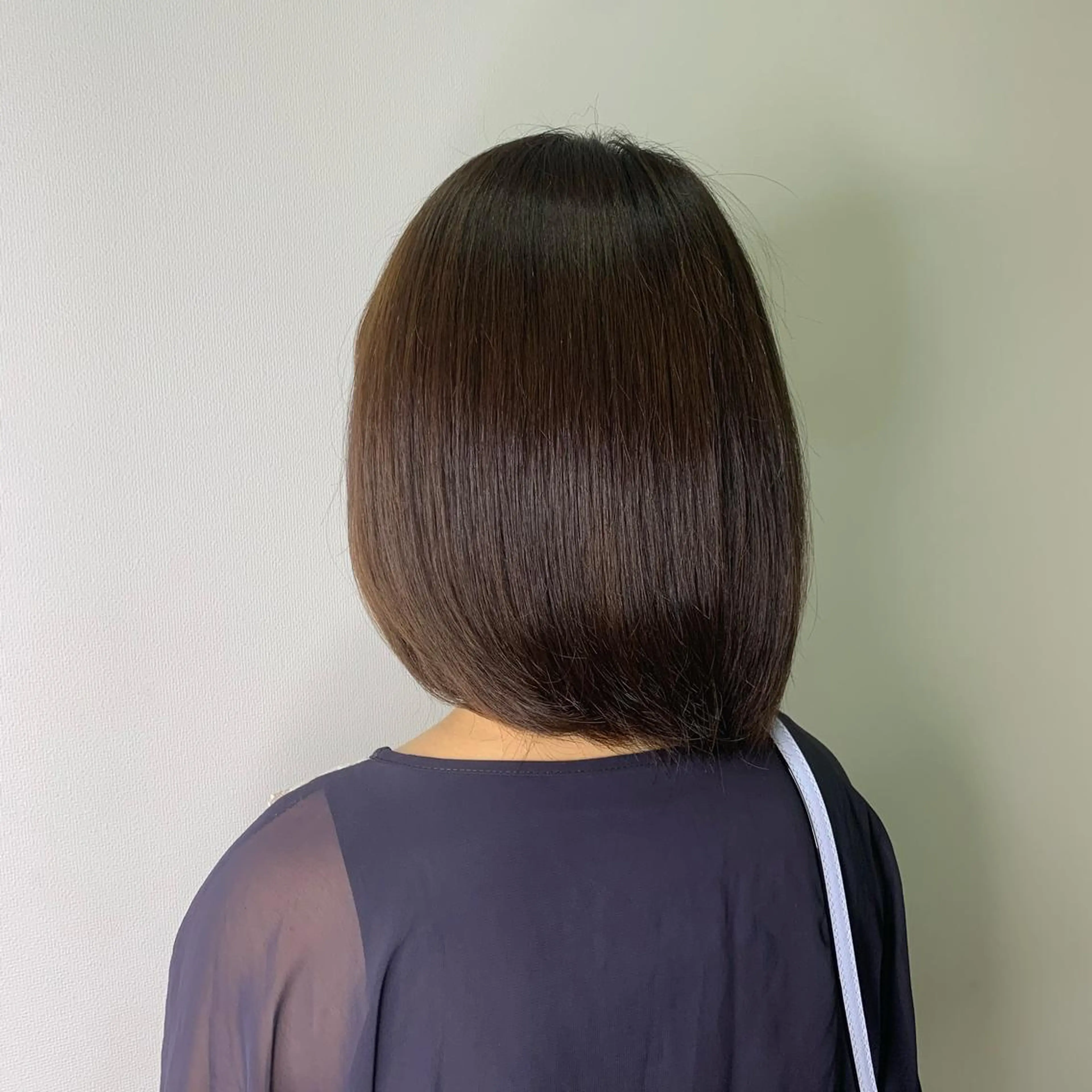 カラー 染矢 優希のヘアスタイル