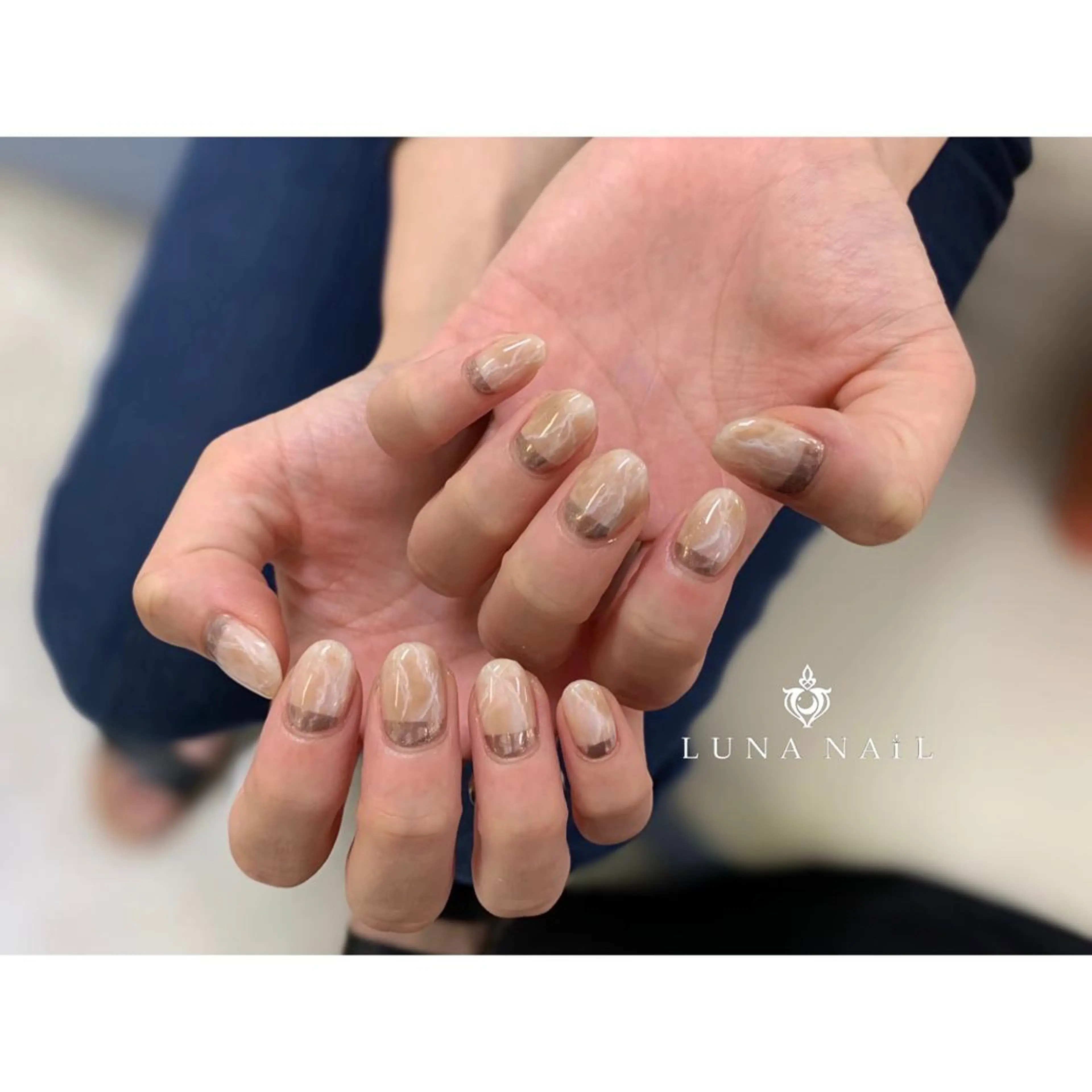 ネイル ハンドネイル アトリエ　ミモザ所属・いまむら あかりのネイルデザイン