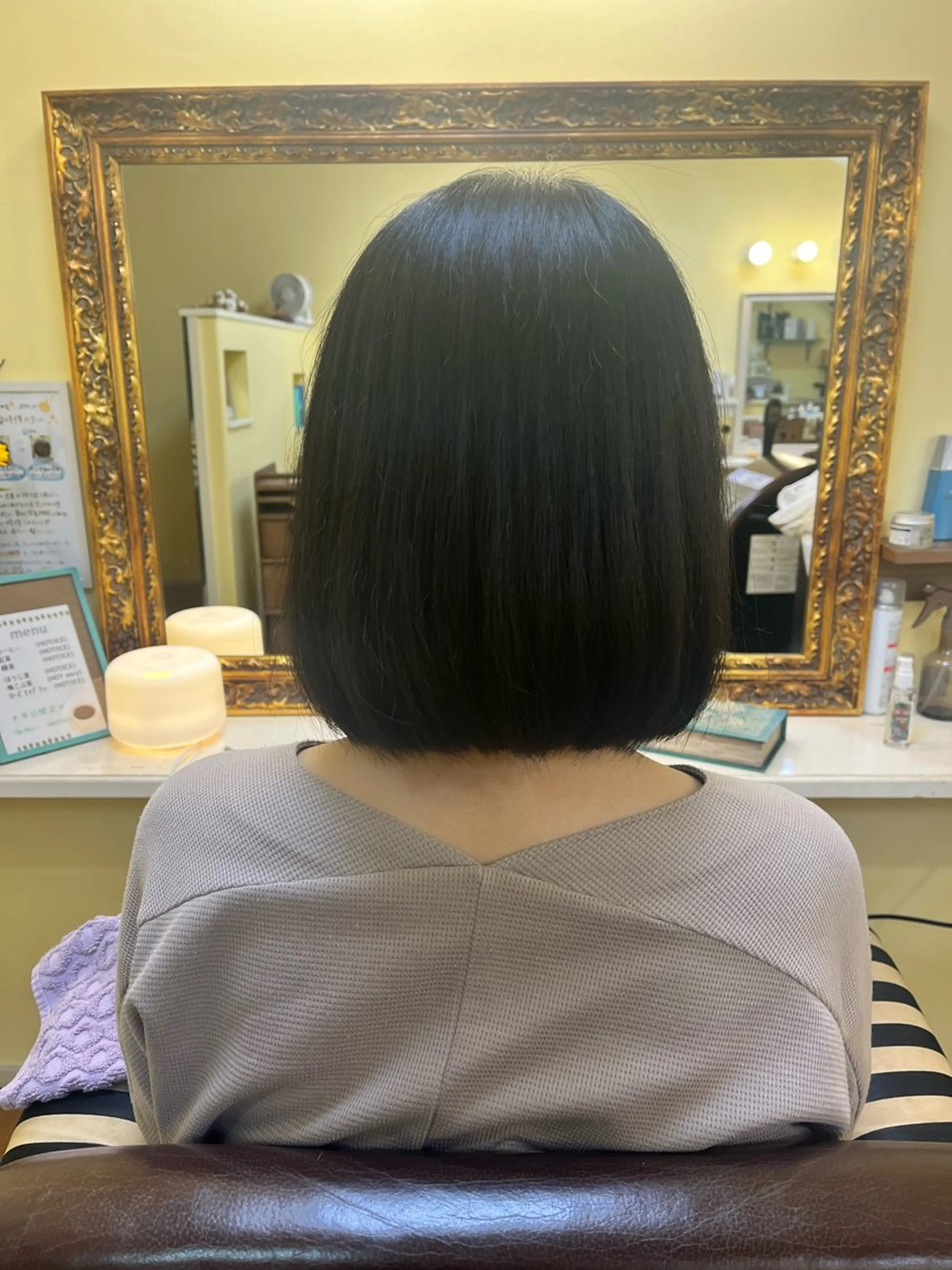 ミディアム Hair Design MoMO所属・MoMO北三条駅 ꕤ︎︎·͜·さとうのヘアスタイル