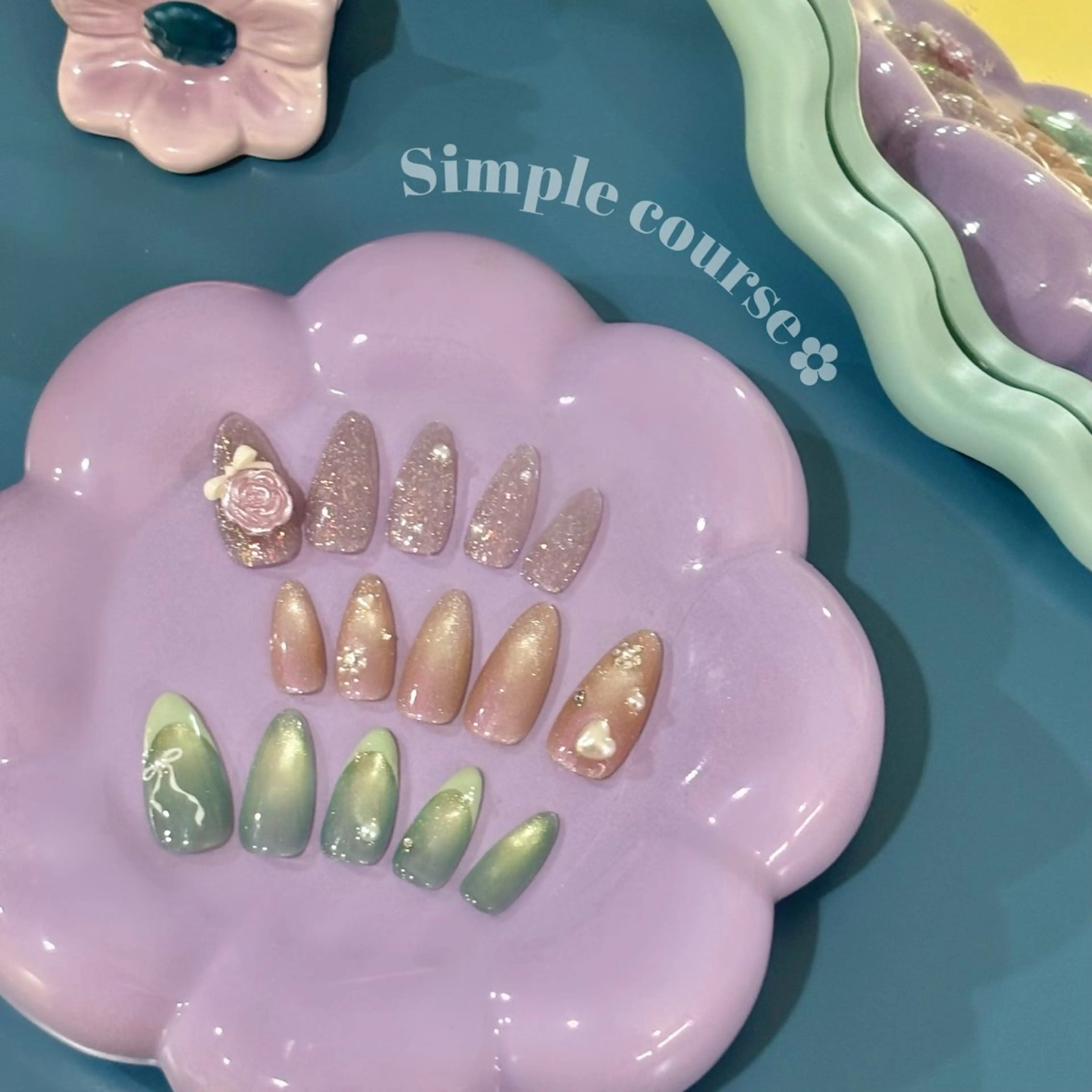 【ハンド】定額 シンプルデザインの写真