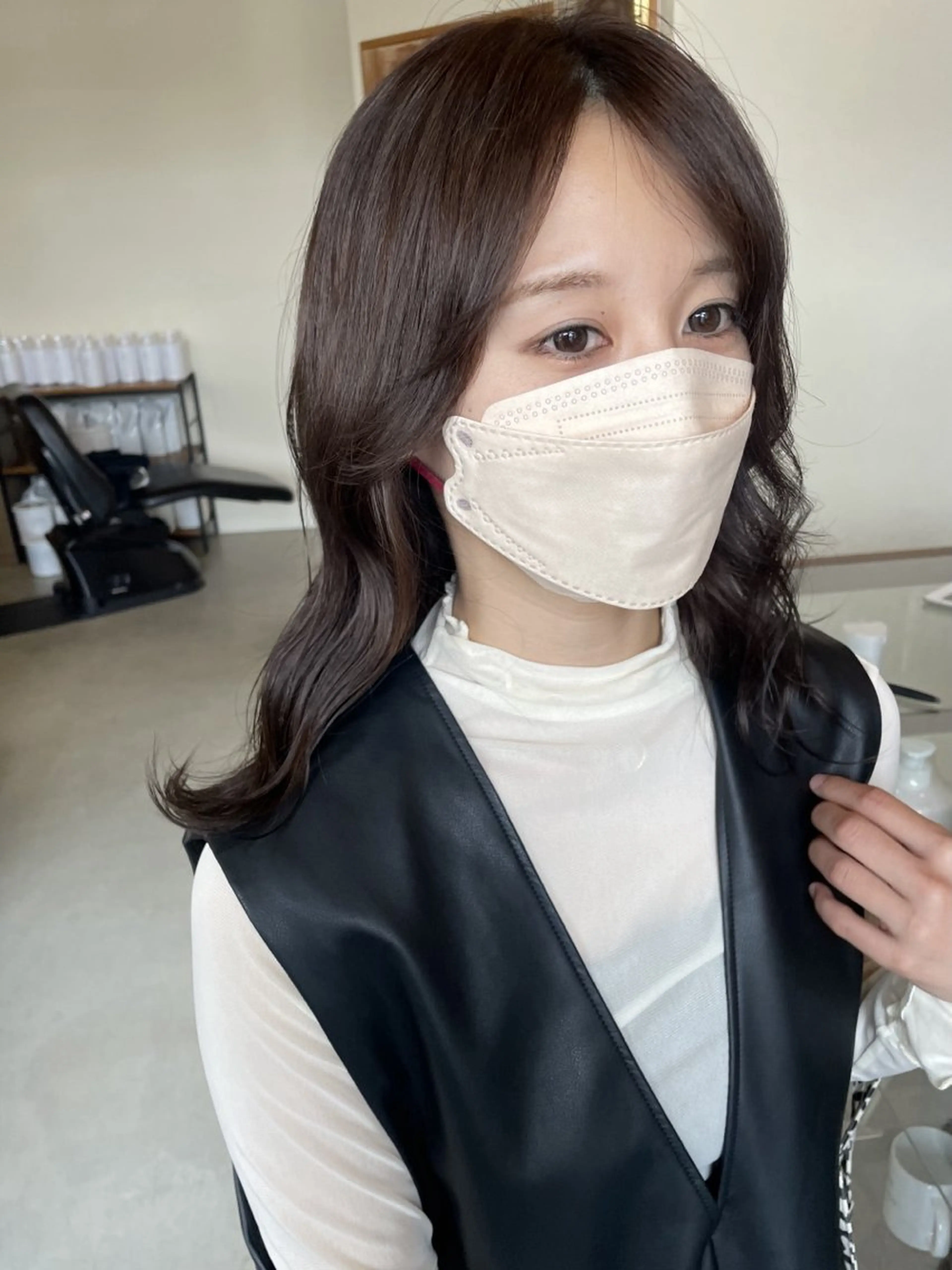 🩵ワンカラー＋シャンプーブロー💙の写真