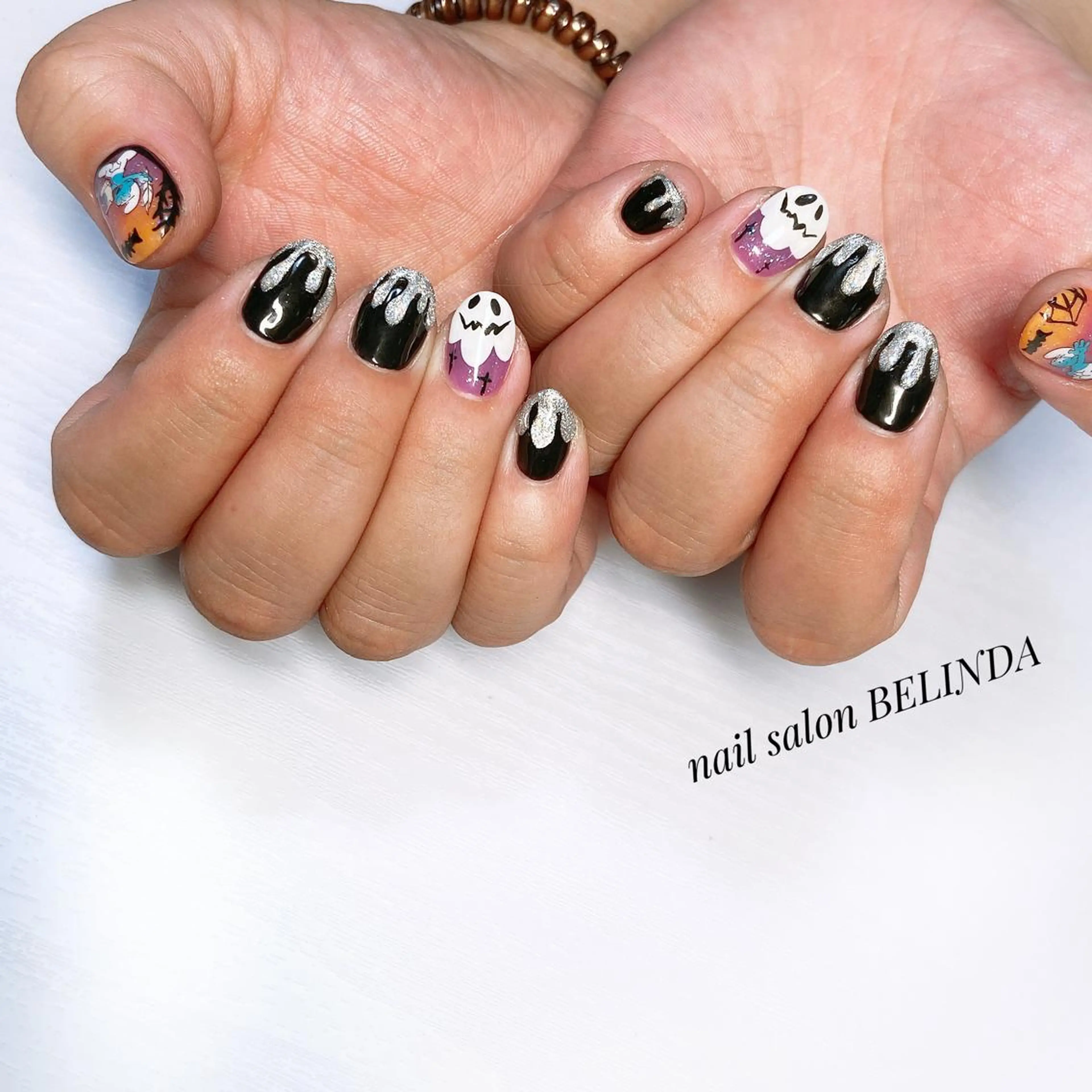 ネイル ハンドネイル 毛利 ゆりあのエステ・リラクイメージ