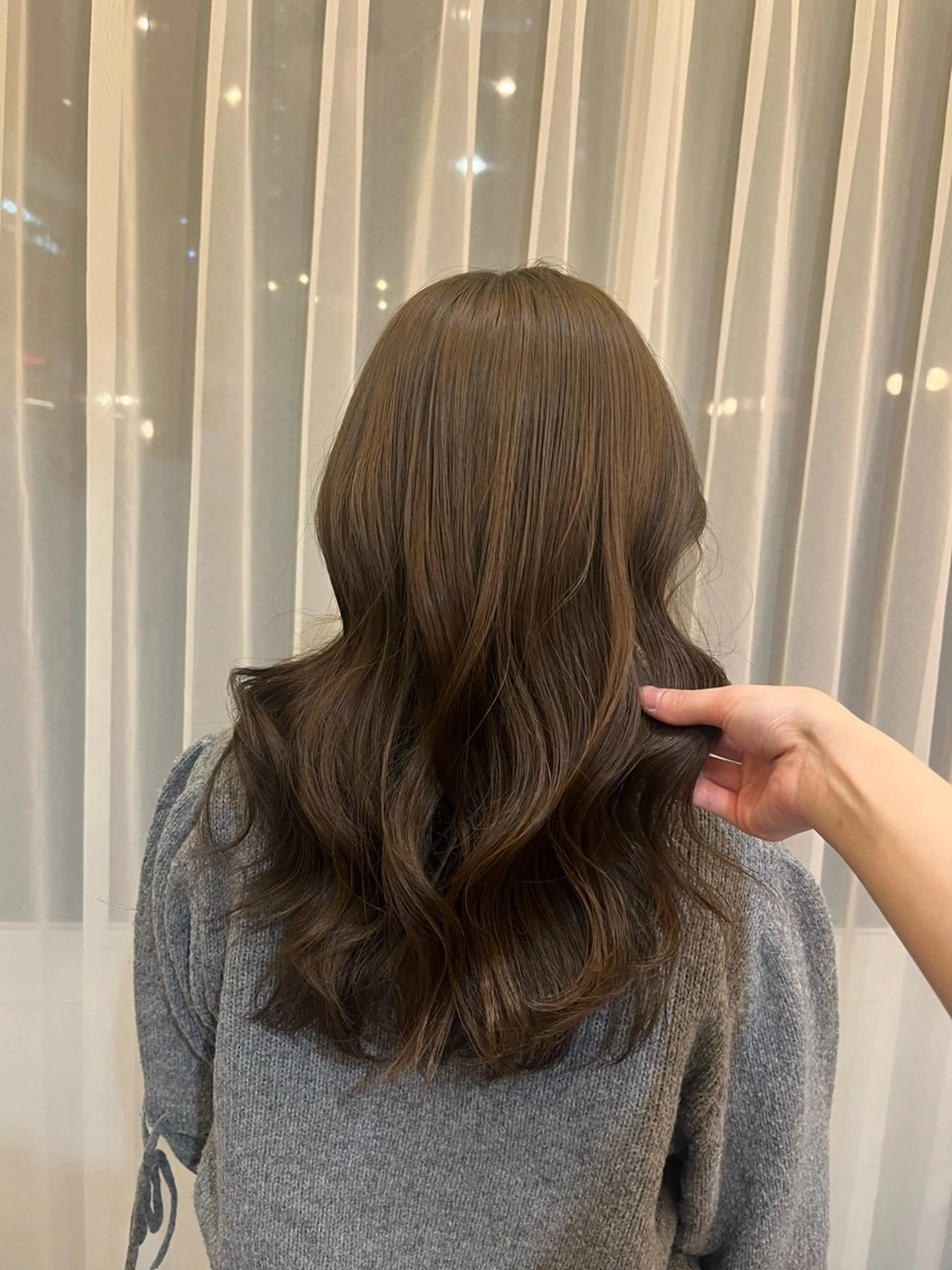 ミディアム まな 🎀🤍のヘアスタイル