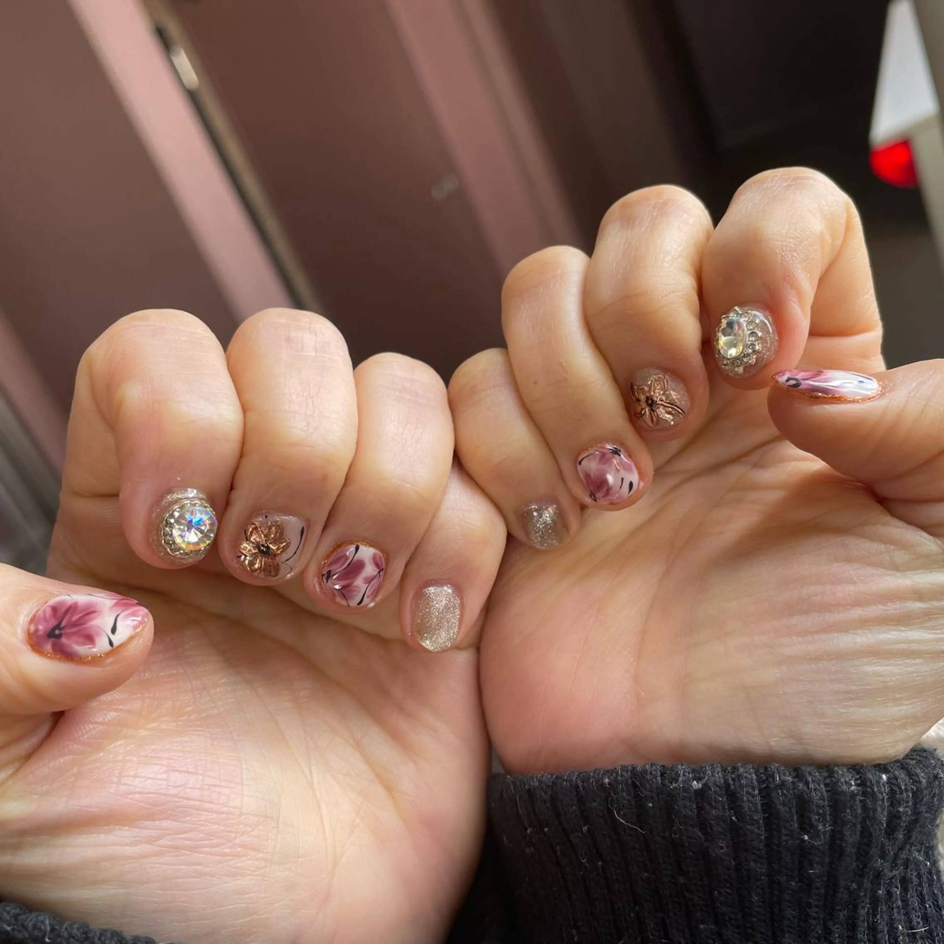 ネイル 奥園 良恵のネイルデザイン