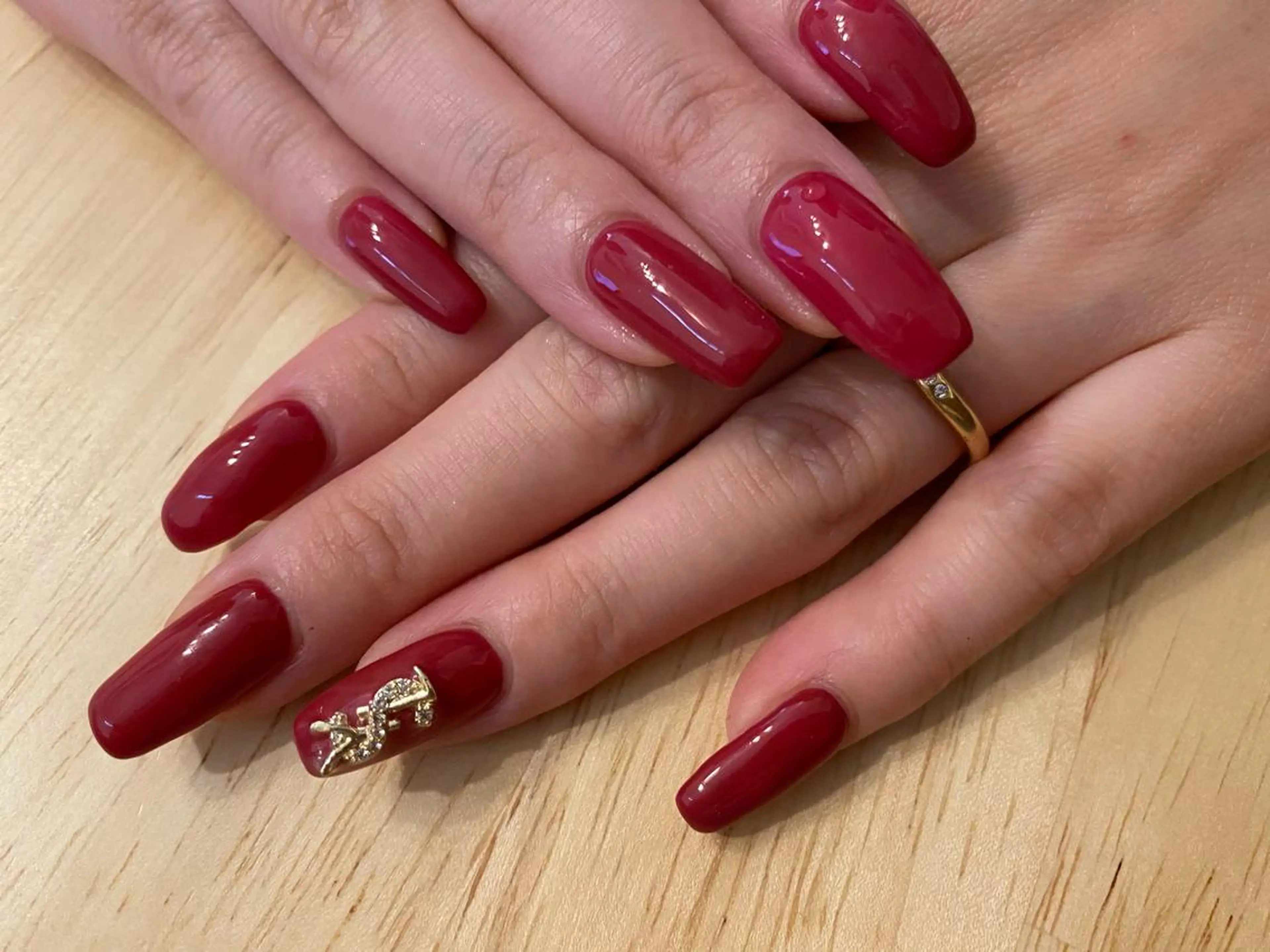 ネイル ハンドネイル Mana‪ ‪·͜· ❤︎‬のネイルデザイン