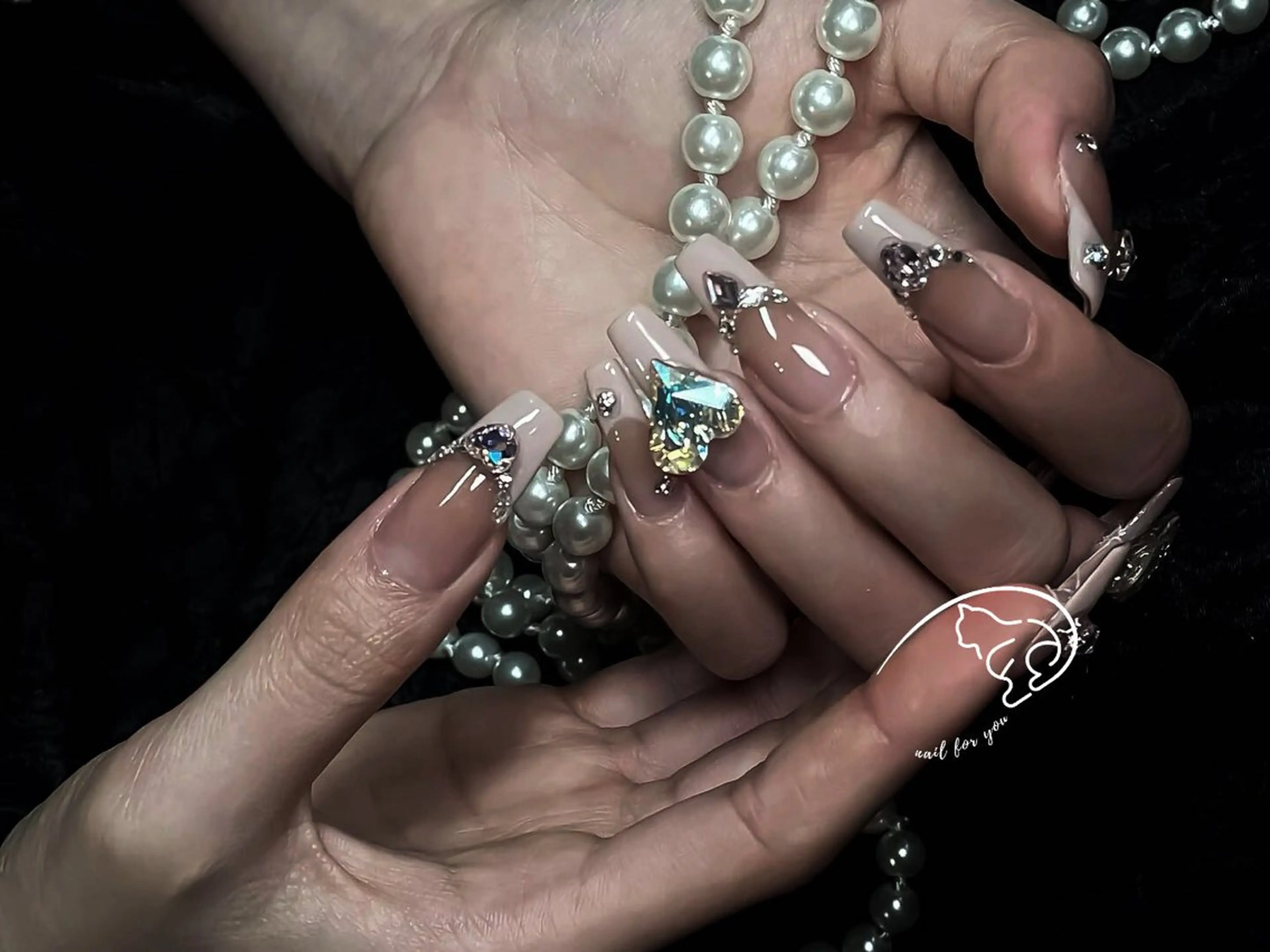 ネイル ハンドネイル NFY-あや nailforyouのネイルデザイン