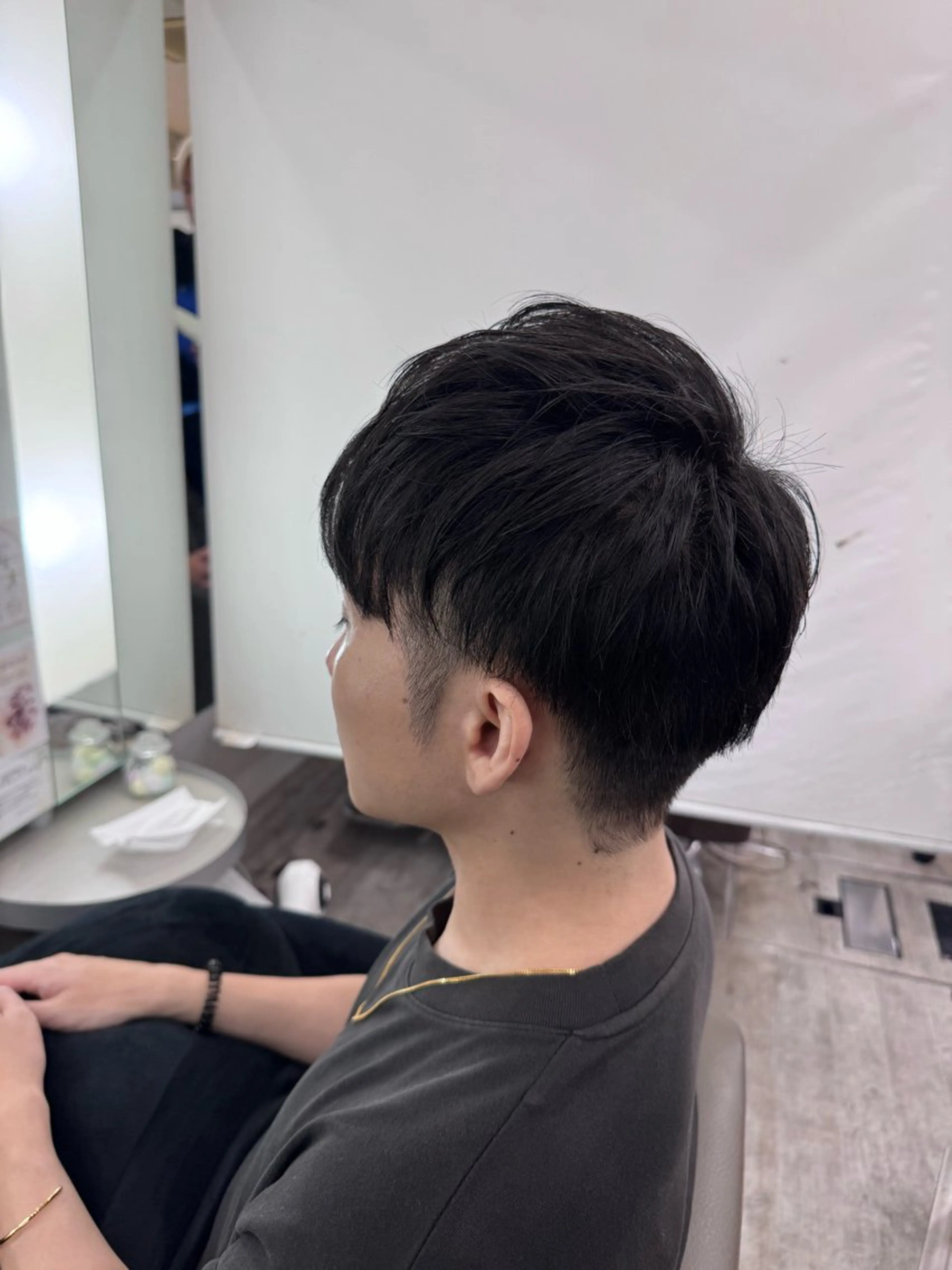 ❤‍🔥必見❤️‍🔥メンズ束感アップカット🙌🏻⚡の写真